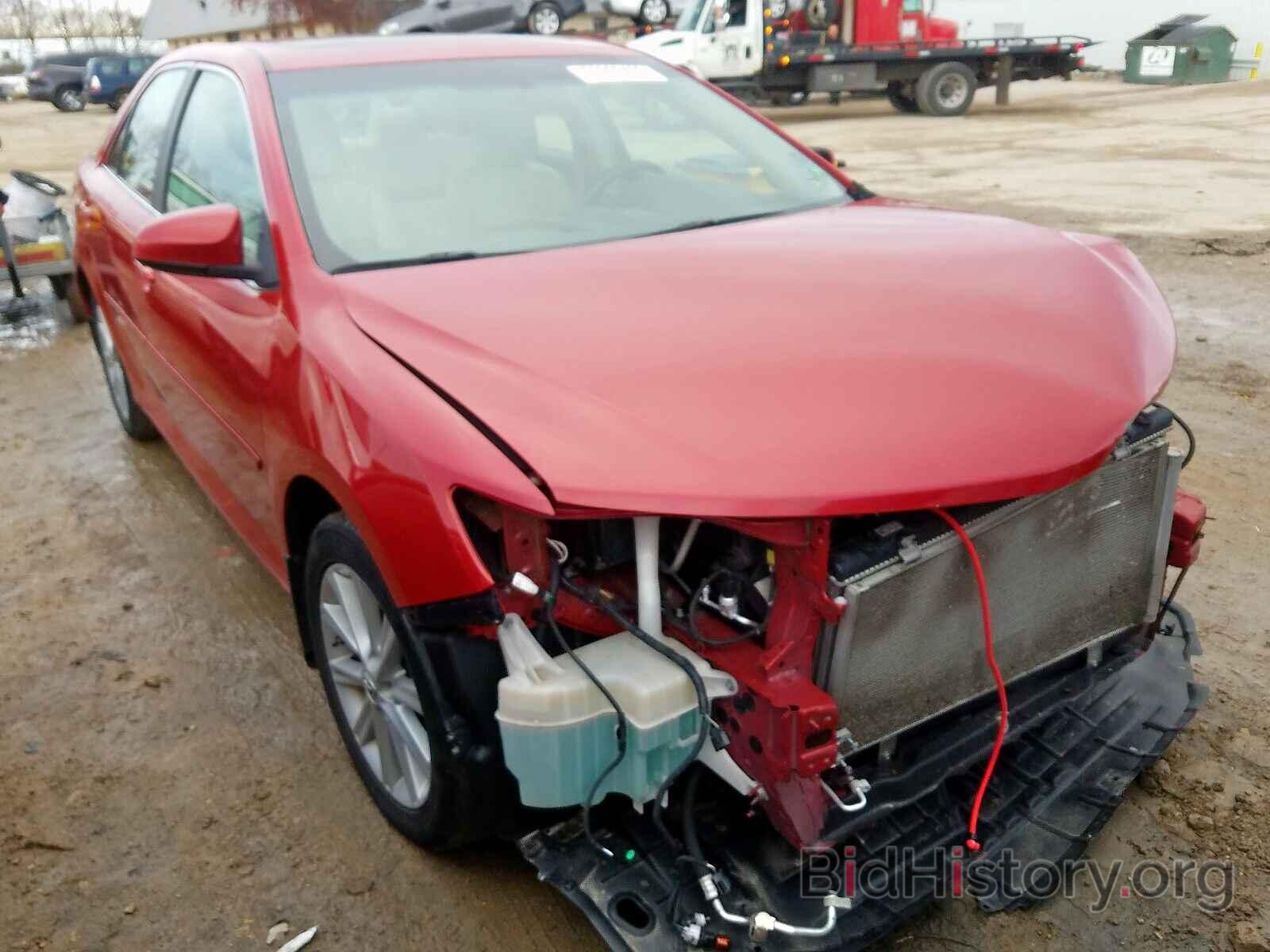 Photo 4T4BF1FK6CR210235 - TOYOTA CAMRY BASE 2012