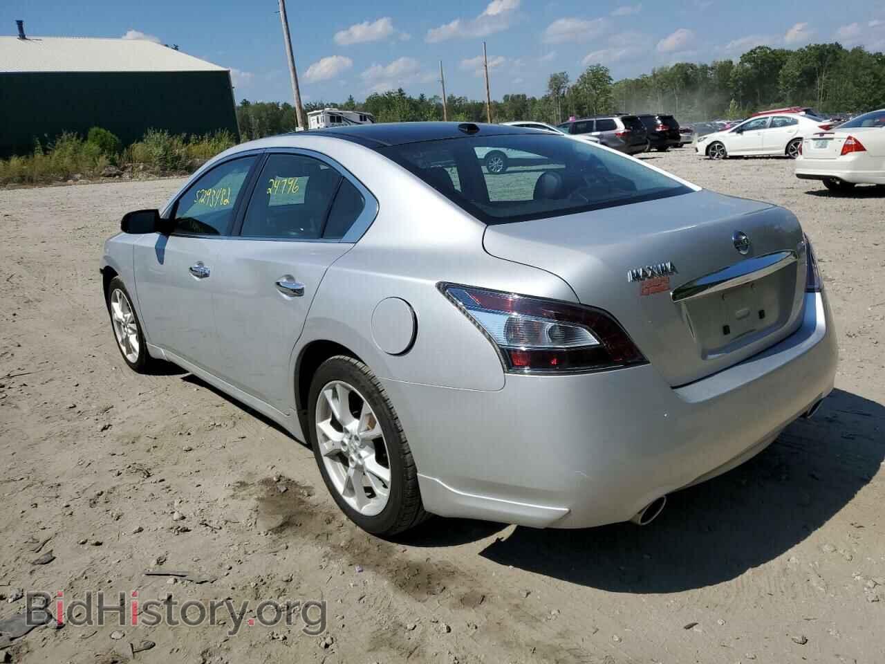 2014 NISSAN MAXIMA - VIN: 1N4AA5AP8EC914972 - Фото 3