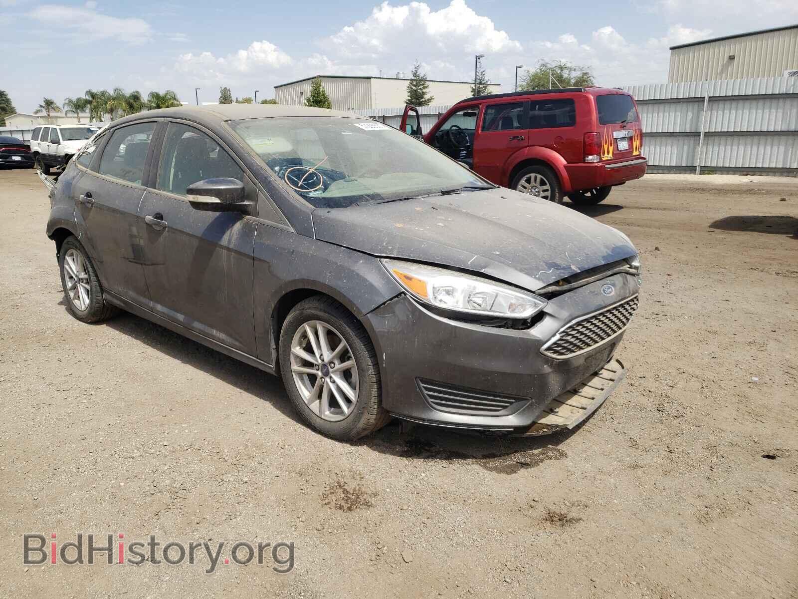 Фотография 1FADP3F28HL343873 - FORD FOCUS 2017
