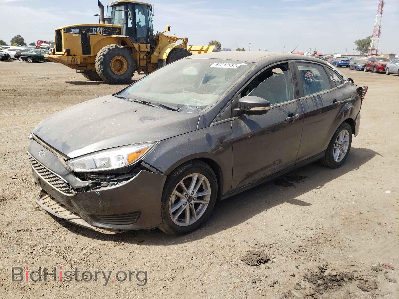 2017 FORD FOCUS - VIN: 1FADP3F28HL343873 - Фото 2