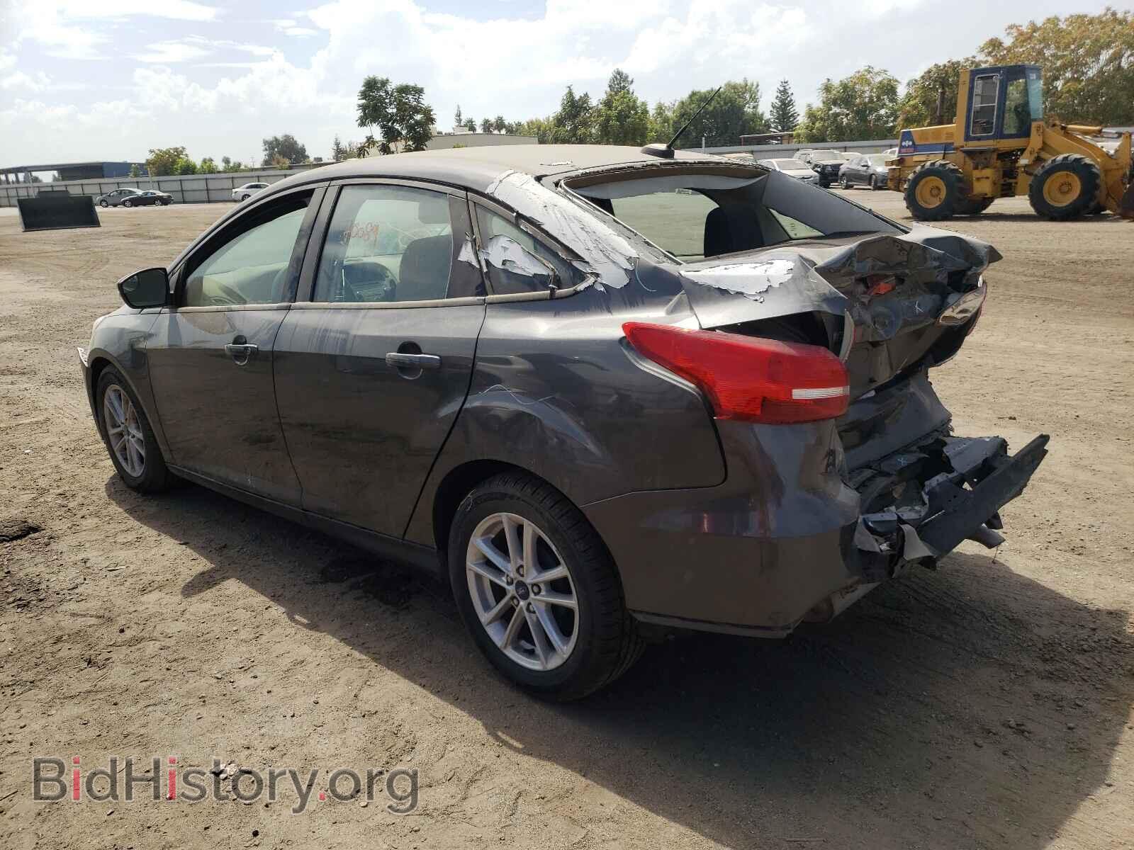 2017 FORD FOCUS - VIN: 1FADP3F28HL343873 - Фото 3