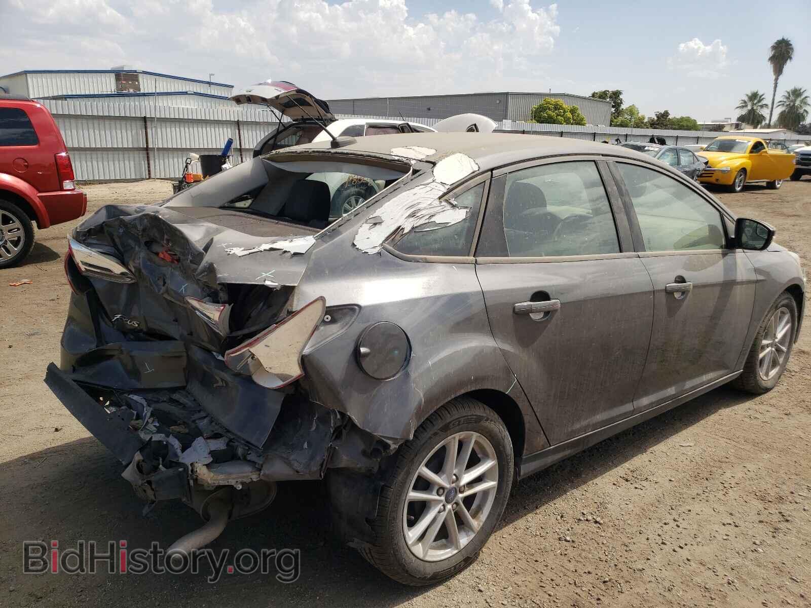2017 FORD FOCUS - VIN: 1FADP3F28HL343873 - Фото 4