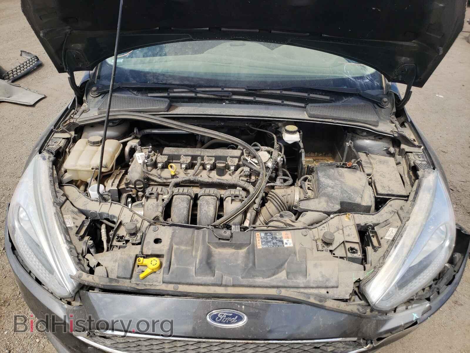 2017 FORD FOCUS - VIN: 1FADP3F28HL343873 - Фото 7