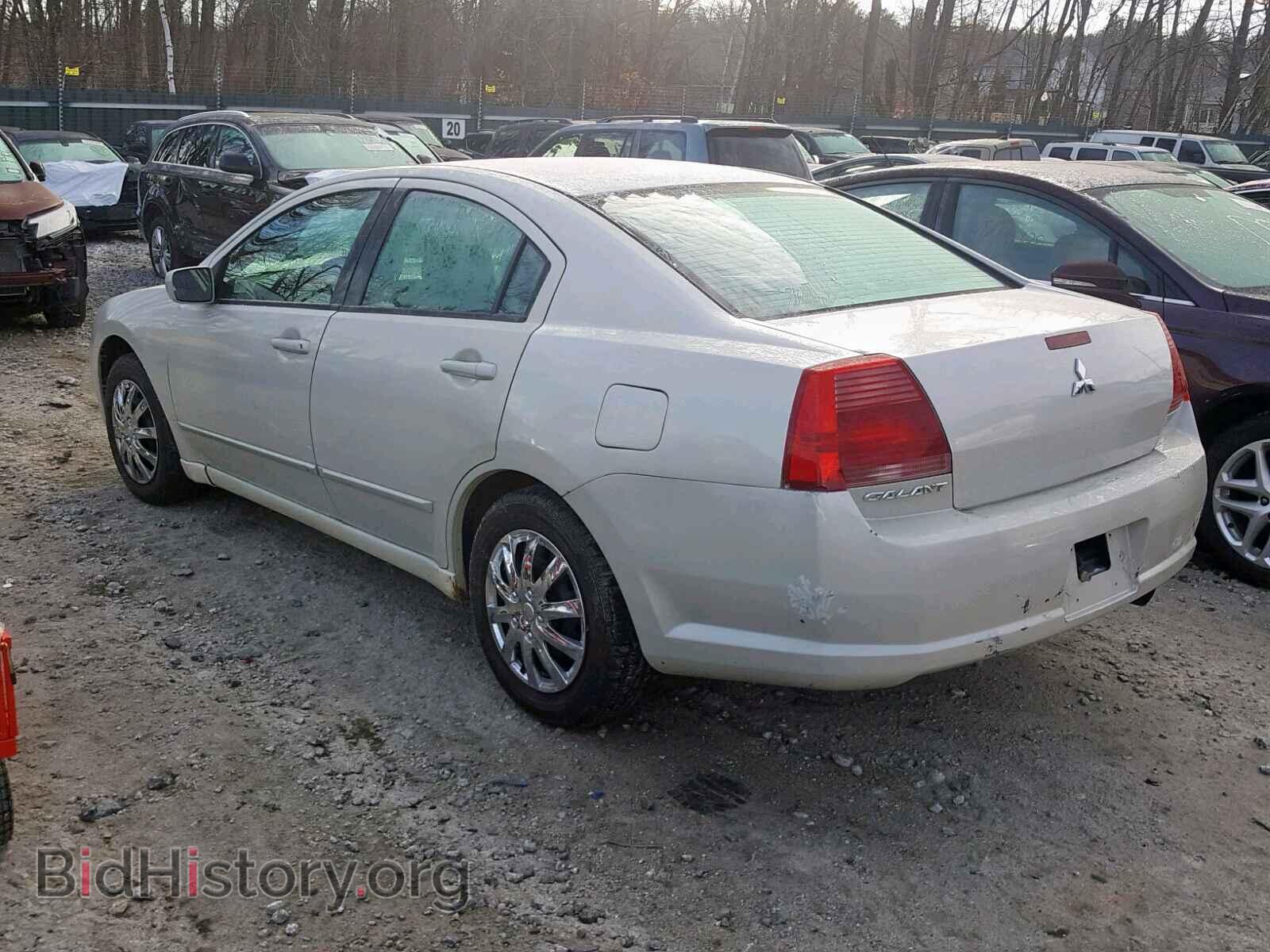 2006 MITSUBISHI GALANT - VIN: 4A3AB36F26E059121 - Фото 3