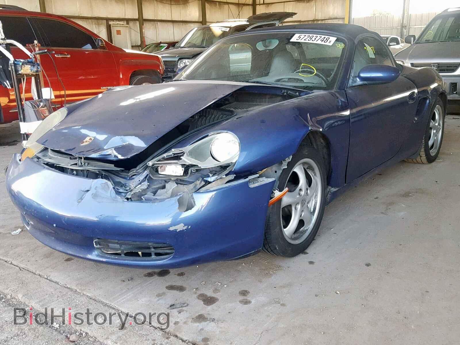 1997 PORSCHE BOXSTER - VIN: WP0CA2986VS623231 - Фото 2