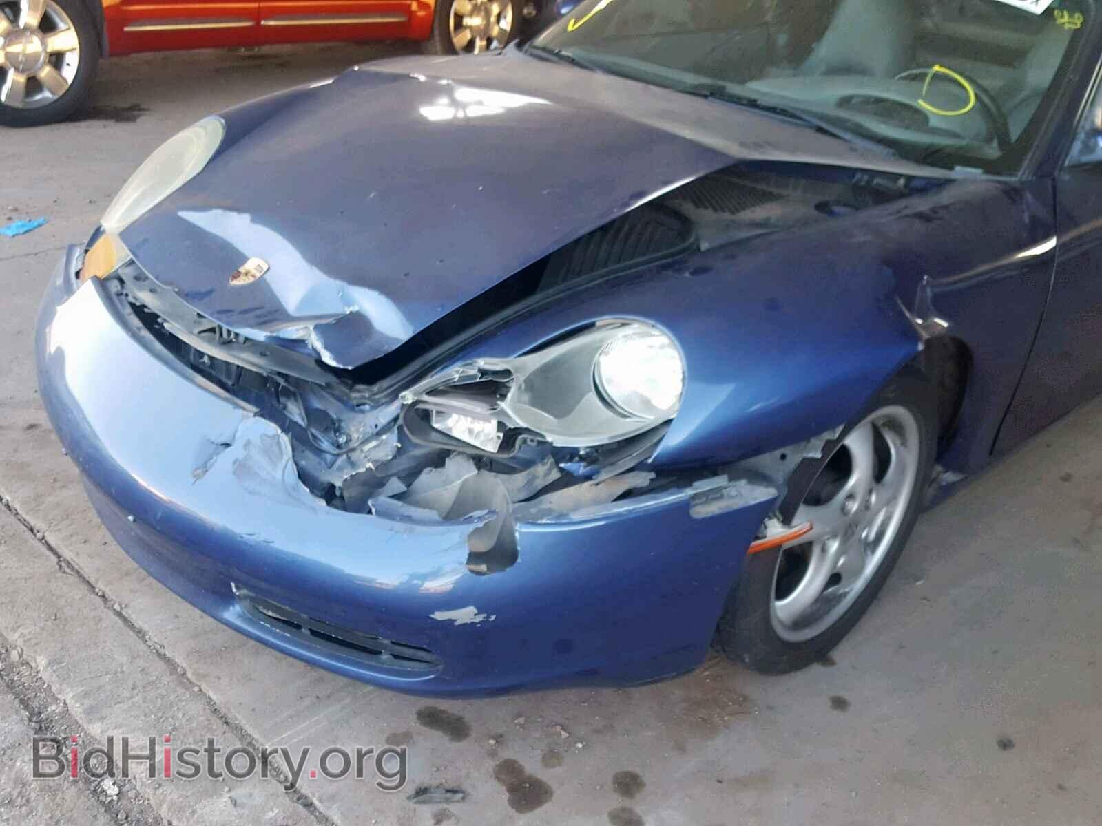 1997 PORSCHE BOXSTER - VIN: WP0CA2986VS623231 - Фото 9