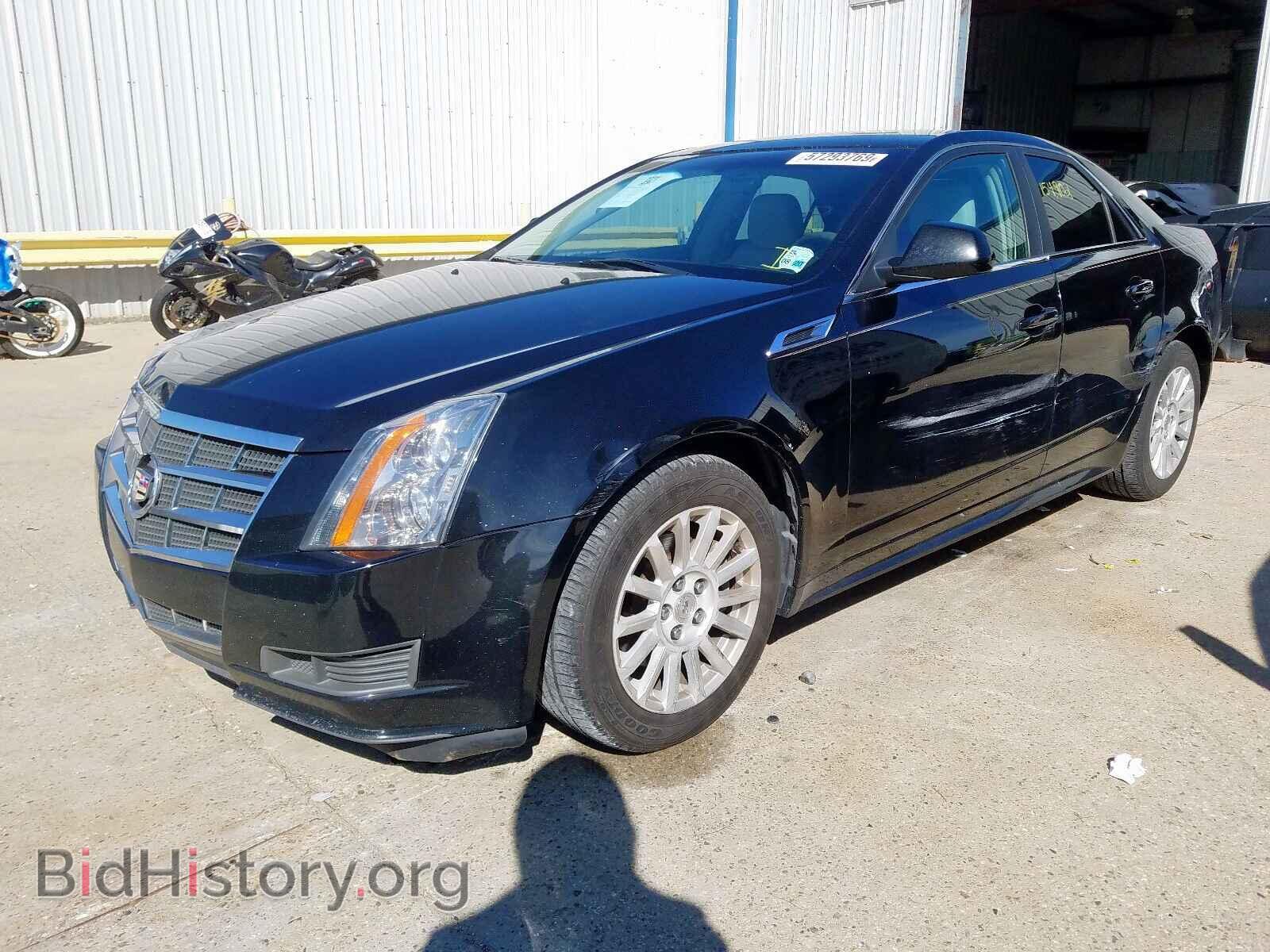 2011 CADILLAC CTS - VIN: 1G6DA5EY0B0162906 - Фото 2