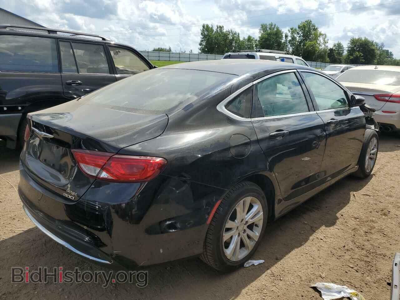 2016 CHRYSLER 200 - VIN: 1C3CCCAB7GN143051 - Фото 4