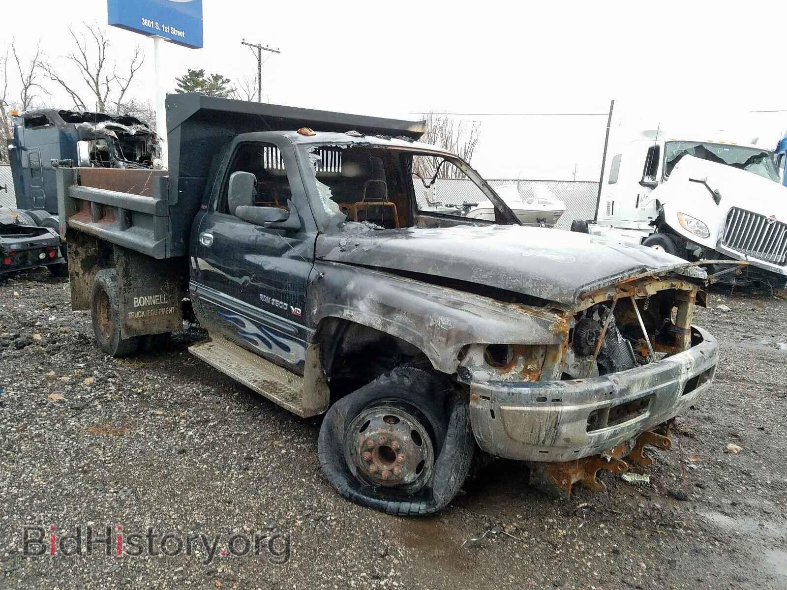 Photo 3B6MF36W71M541885 - DODGE RAM 3500 2001