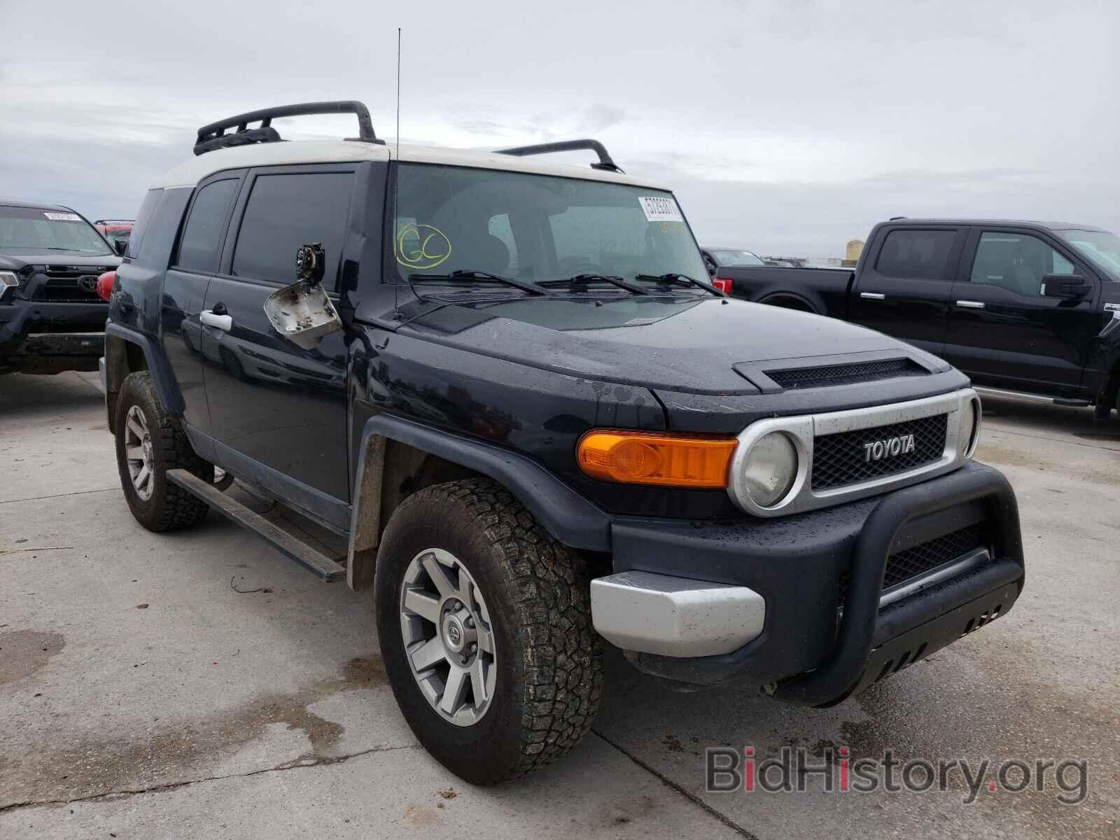 Photo JTEBU11F770077492 - TOYOTA FJ CRUISER 2007