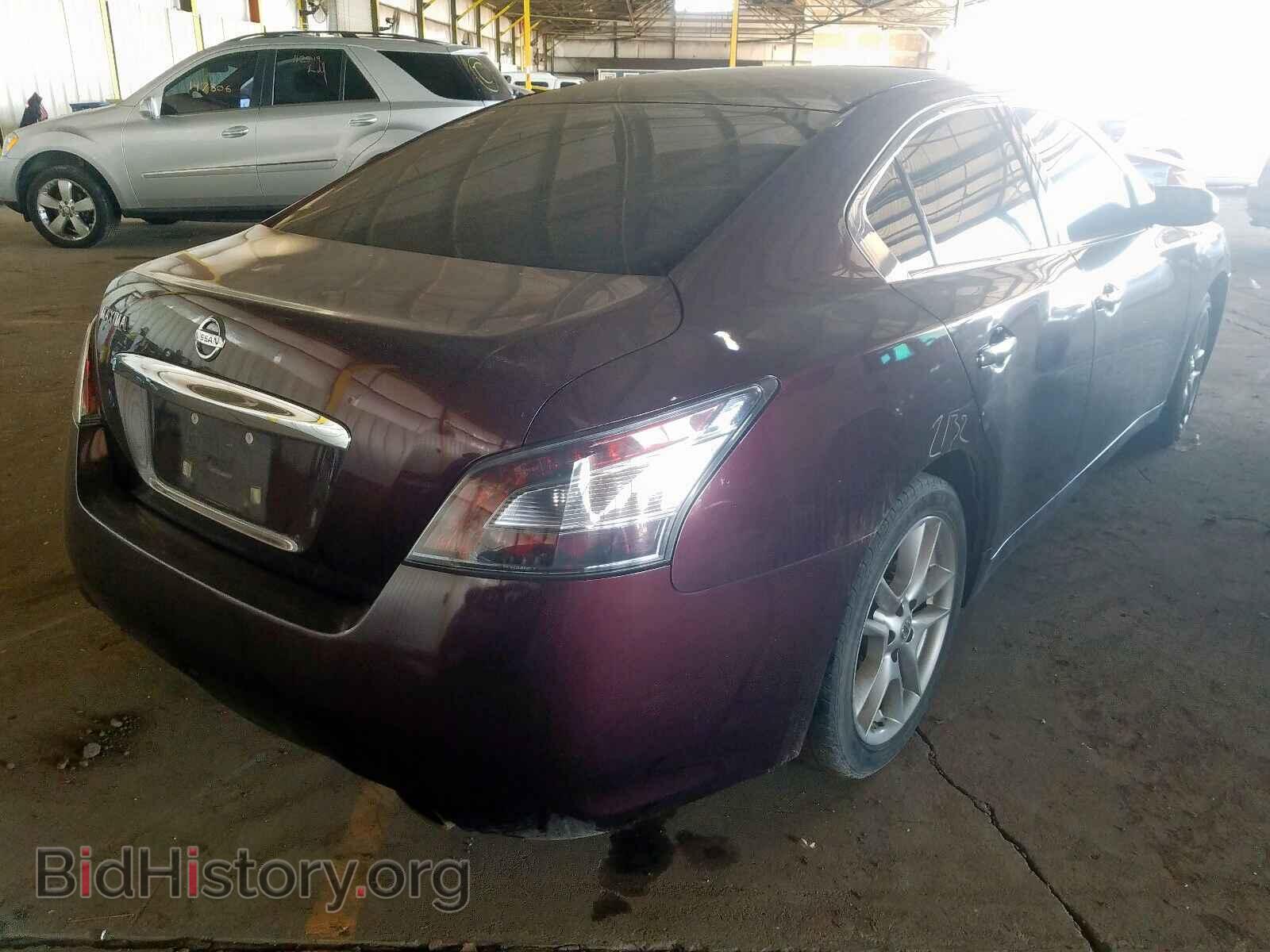 2014 NISSAN MAXIMA - VIN: 1N4AA5AP9EC489746 - Фото 4
