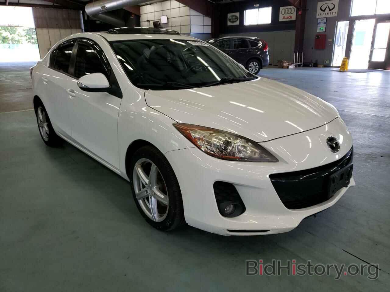 Photo JM1BL1V98C1660878 - MAZDA 3 2012