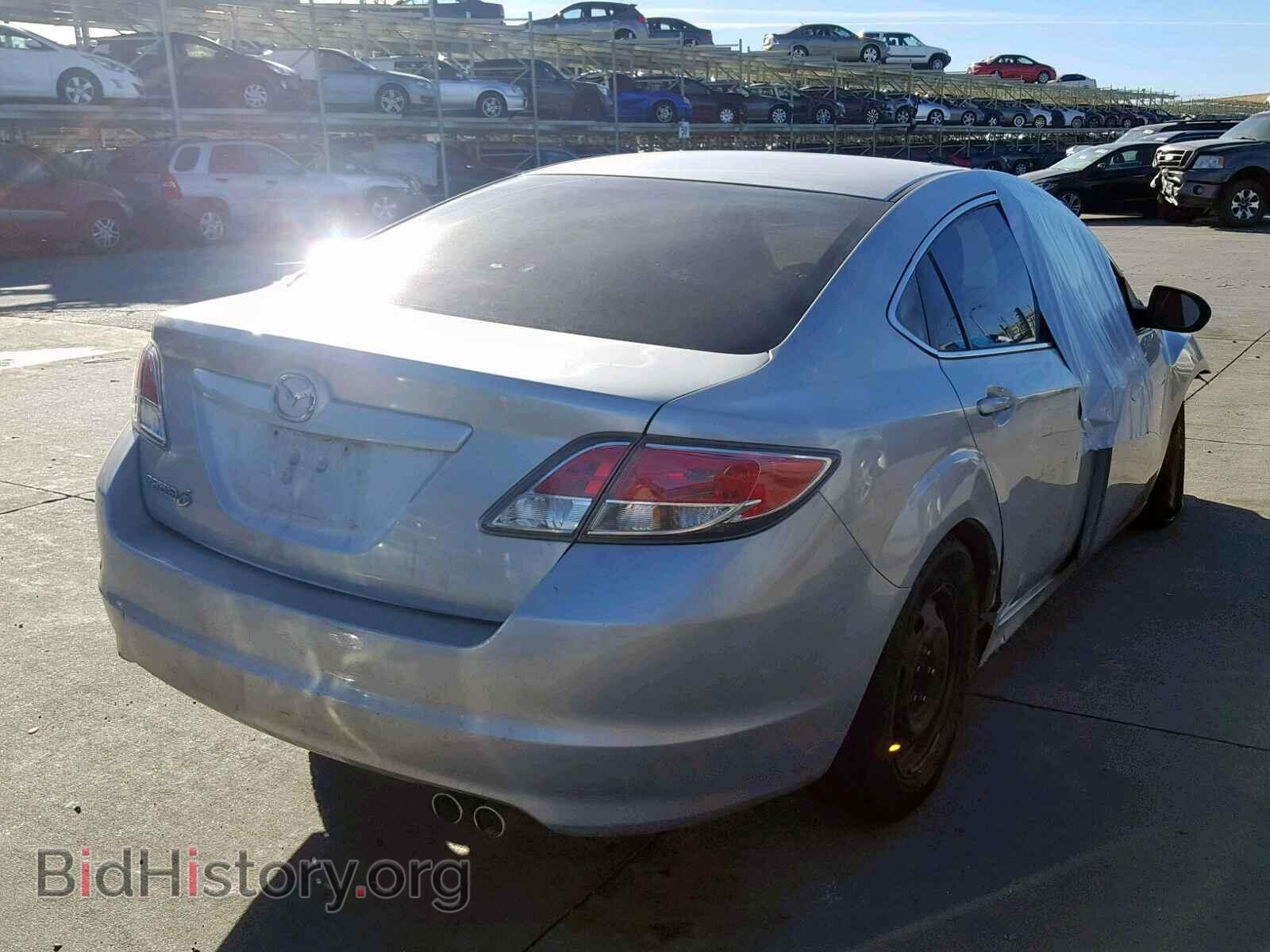 2009 MAZDA 6 - VIN: 1YVHP81A795M40859 - Photo 4
