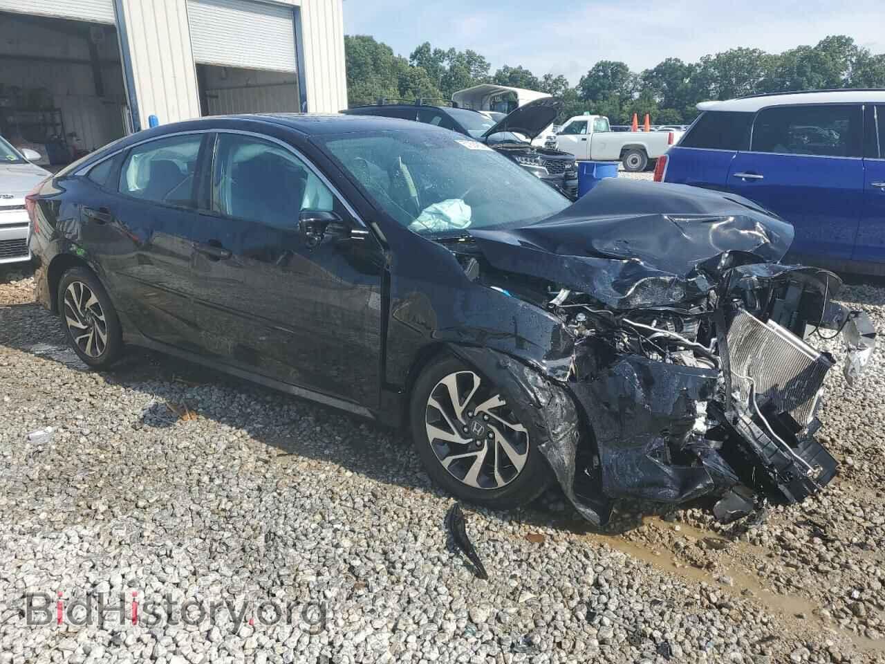 2017 HONDA CIVIC - VIN: 19XFC2F81HE047289 - Фото 4