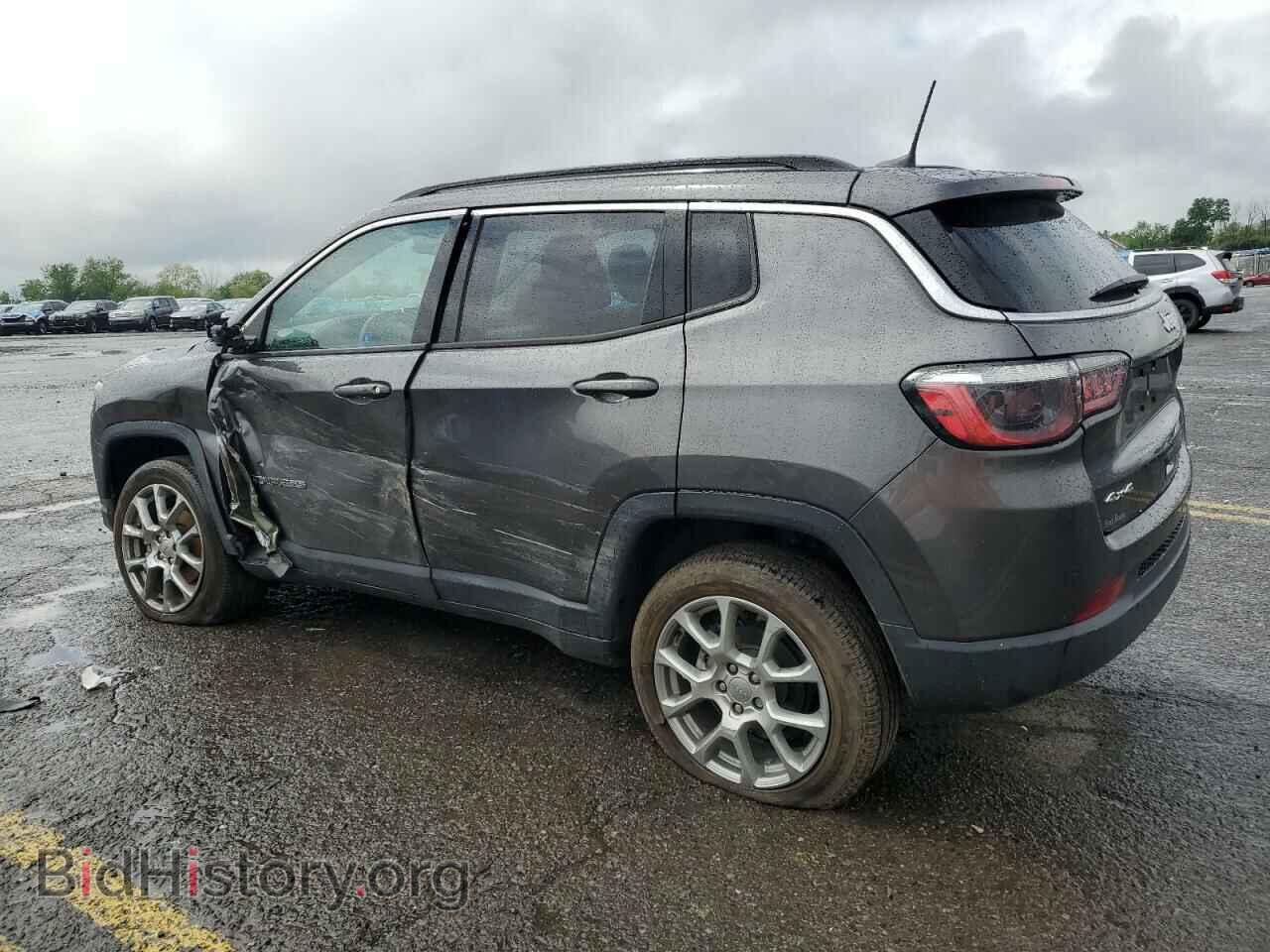 2022 JEEP COMPASS - VIN: 3C4NJDFB4NT170410 - Фото 2