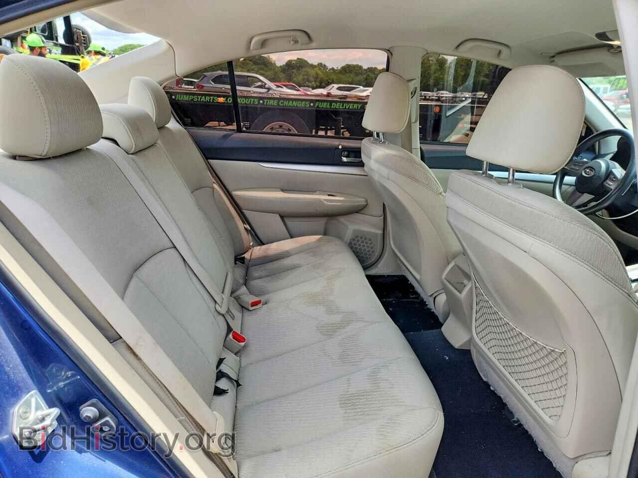 2011 SUBARU LEGACY - VIN: 4S3BMBA62B3214310 - Фото 10