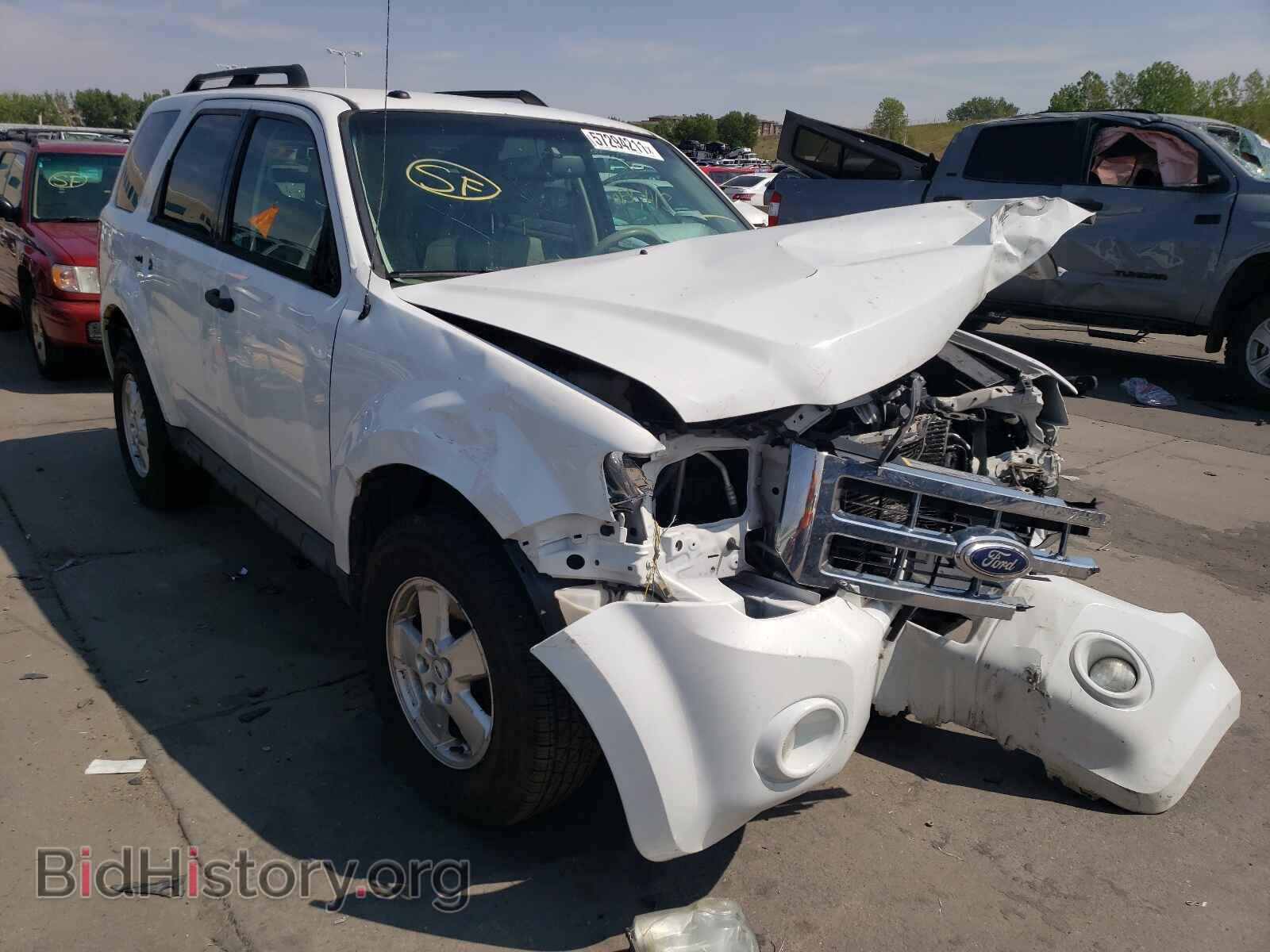 Фотография 1FMCU9D74BKB66974 - FORD ESCAPE 2011