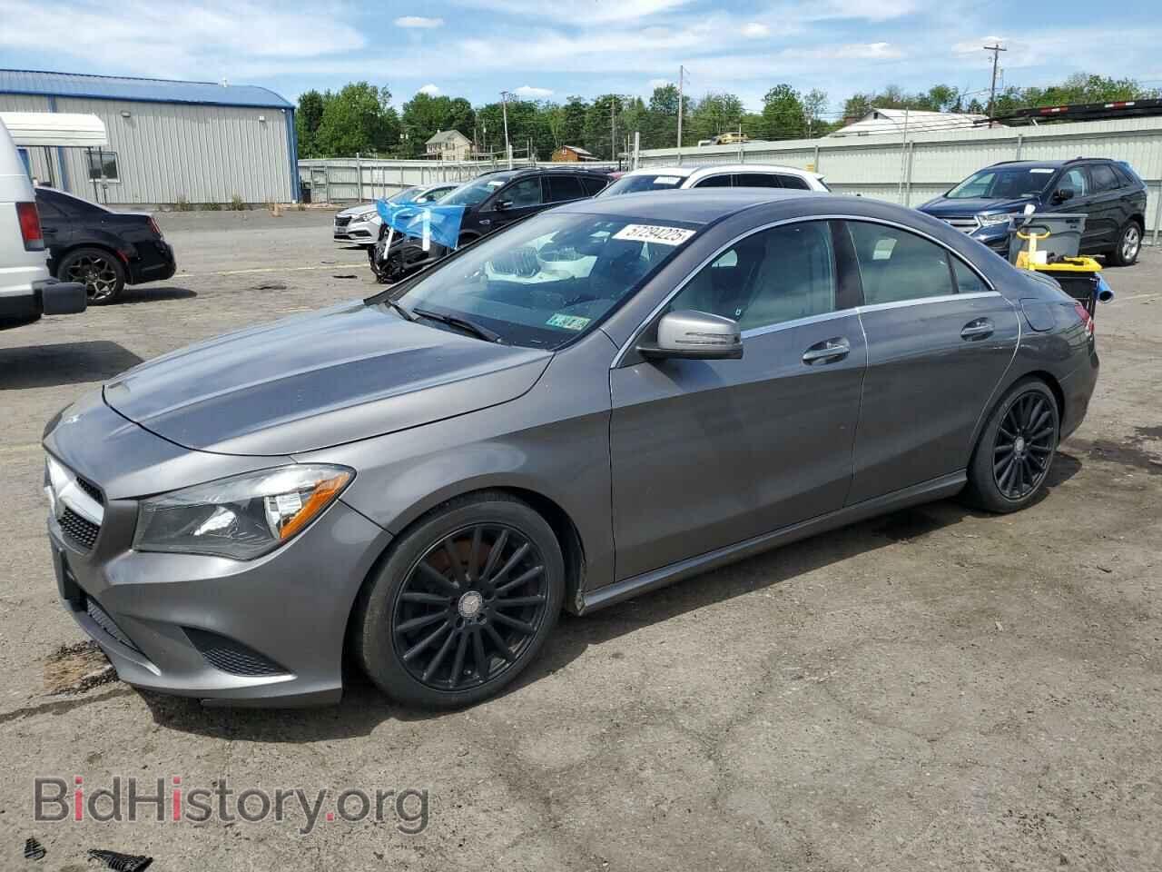 Фотография WDDSJ4GB6GN325016 - MERCEDES-BENZ CLA-CLASS 2016