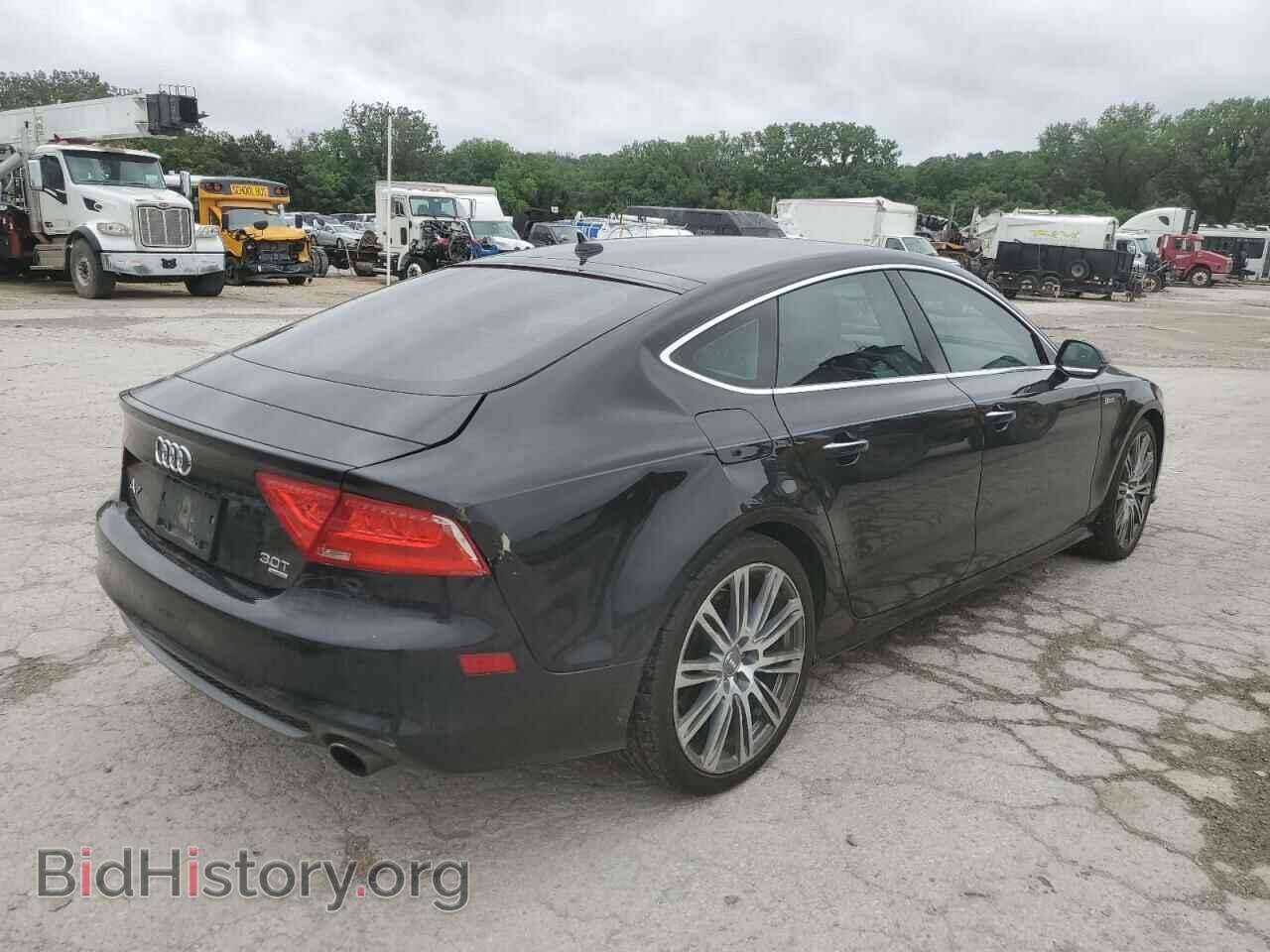 2014 AUDI A7 - VIN: WAU2GAFC0EN131545 - Фото 3