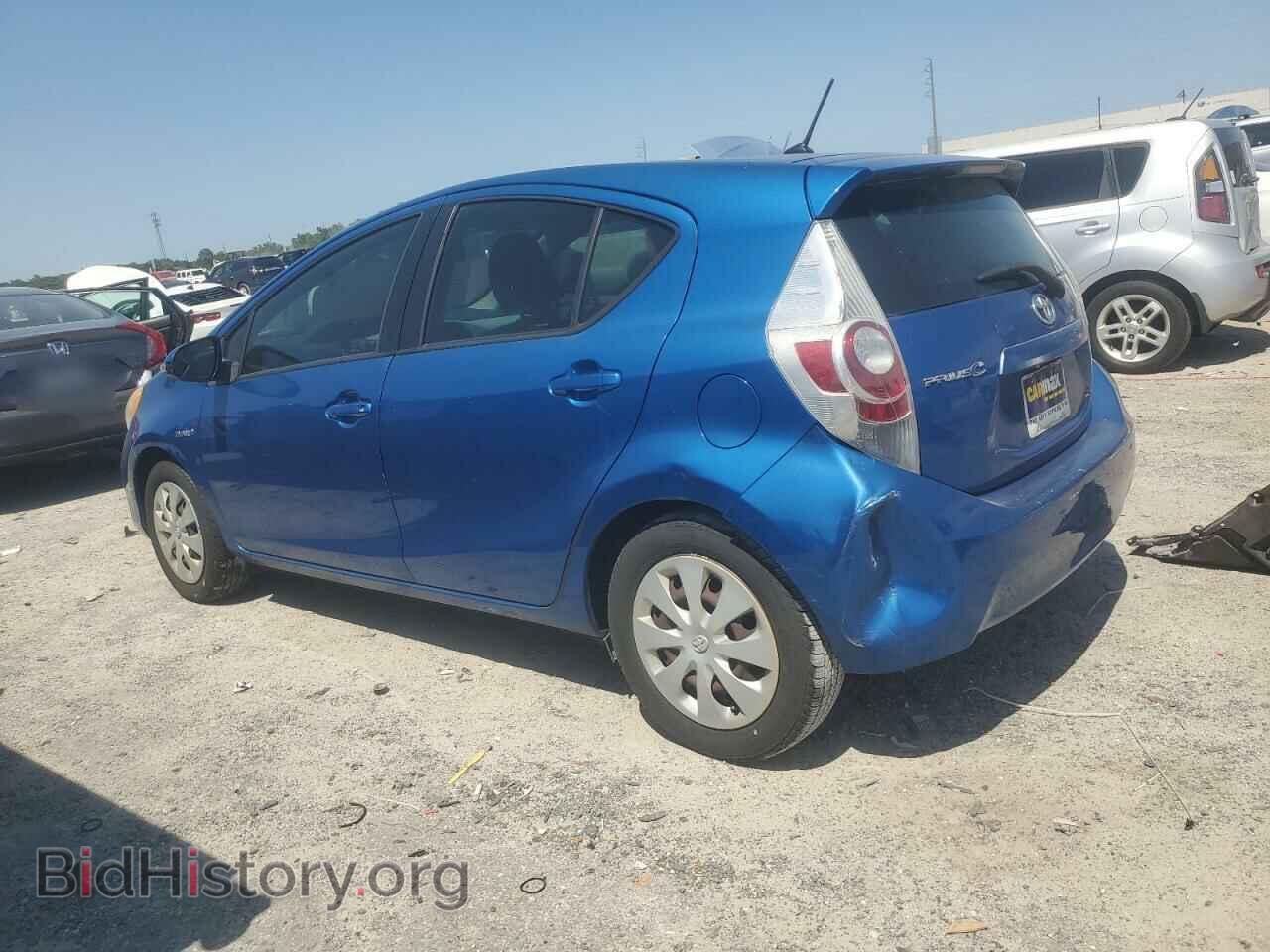 2012 TOYOTA PRIUS - VIN: JTDKDTB37C1023005 - Фото 2
