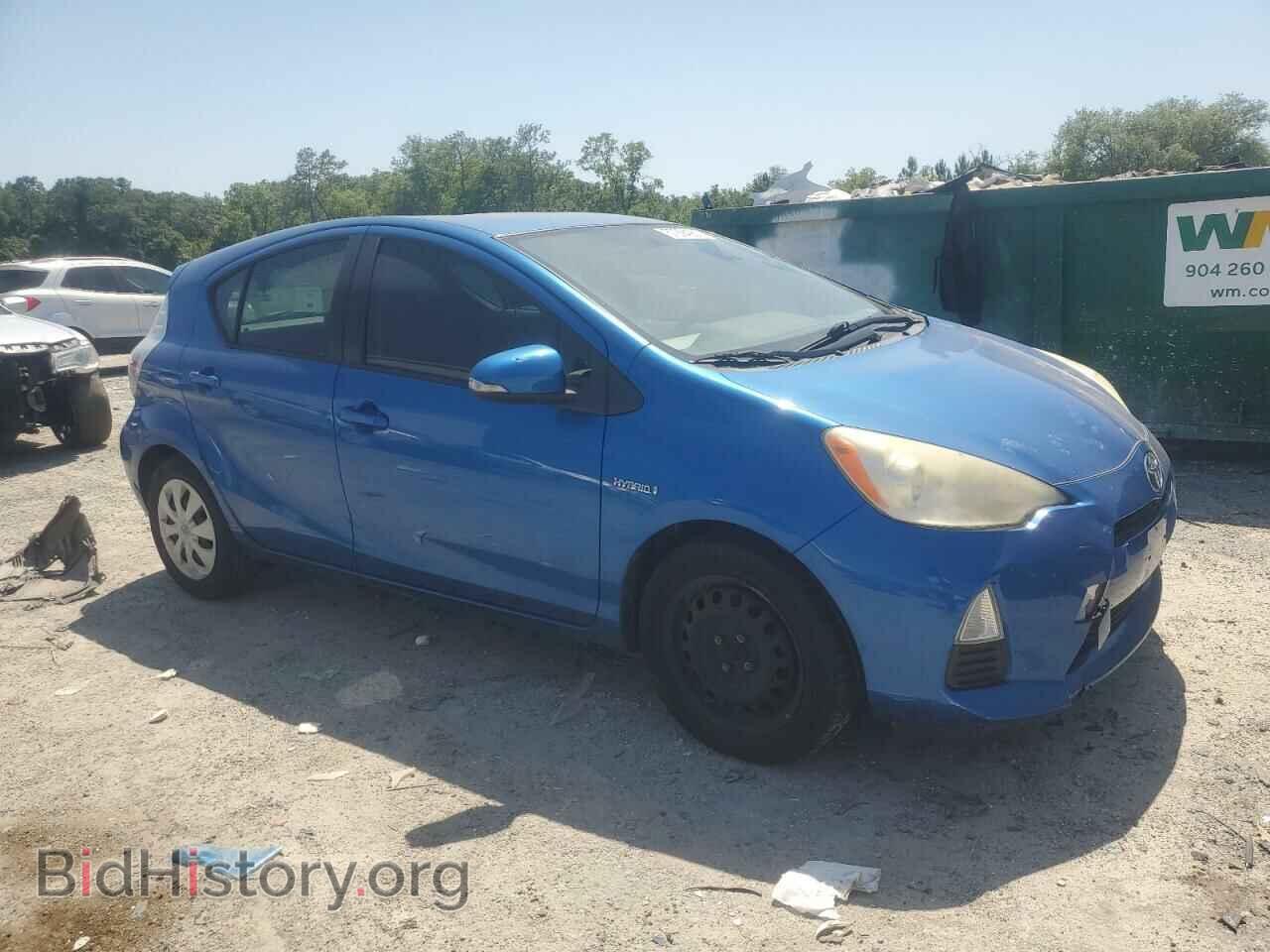 2012 TOYOTA PRIUS - VIN: JTDKDTB37C1023005 - Фото 5