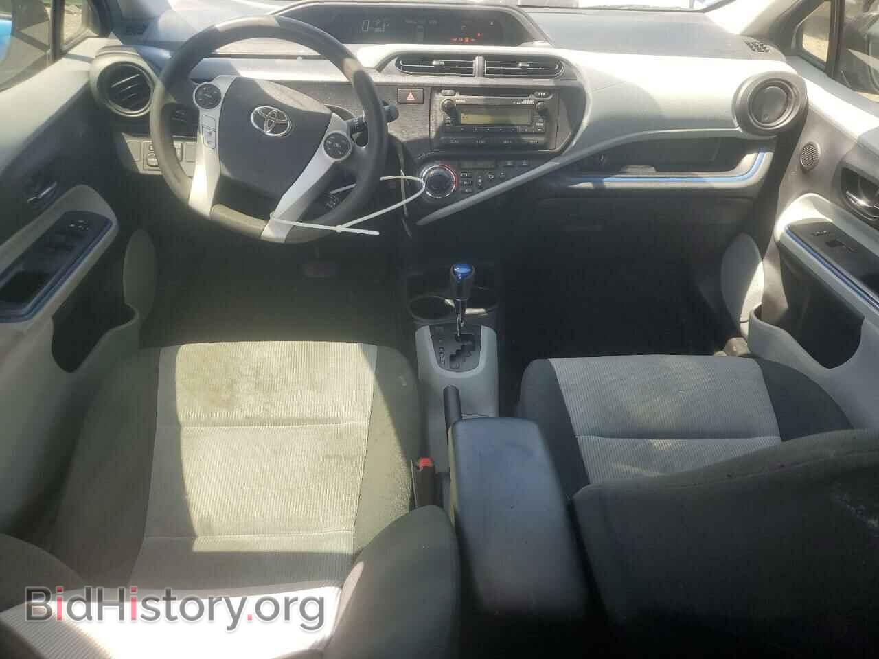 2012 TOYOTA PRIUS - VIN: JTDKDTB37C1023005 - Фото 9