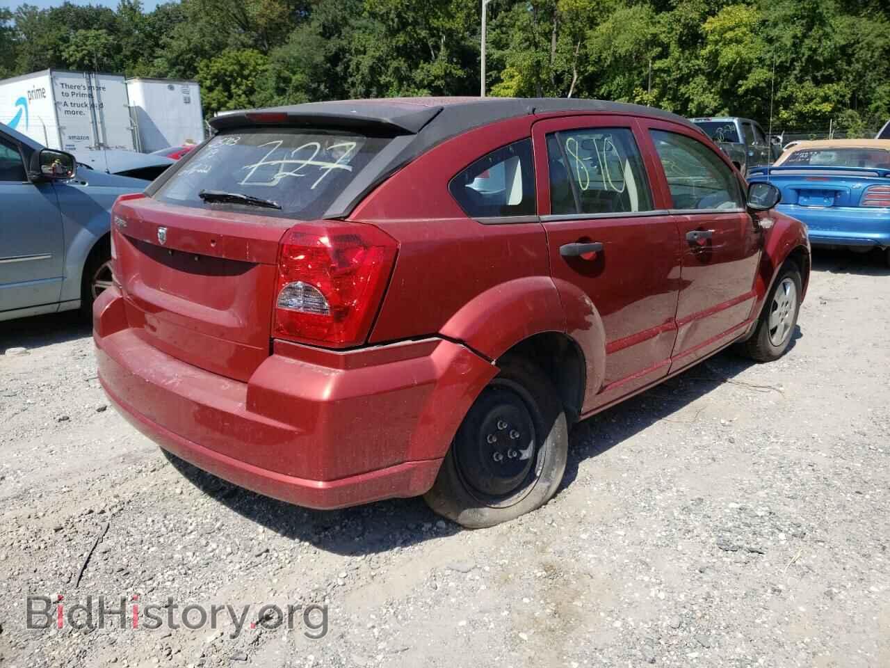 2007 DODGE CALIBER - VIN: 1B3HB28B57D246173 - Фото 4