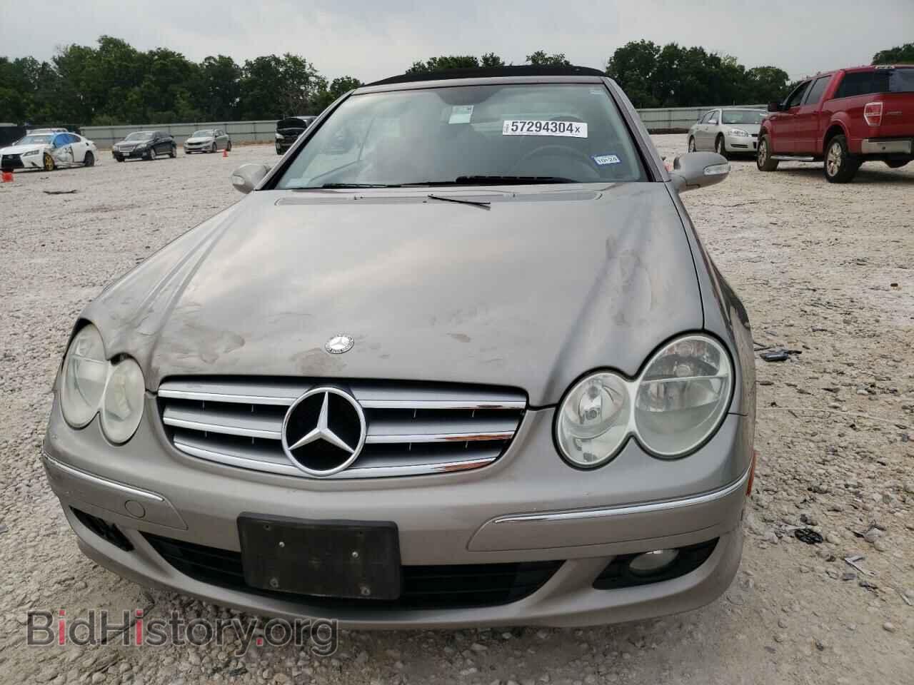 2007 MERCEDES-BENZ CLK-CLASS - VIN: WDBTK56F87F211372 - Фото 5