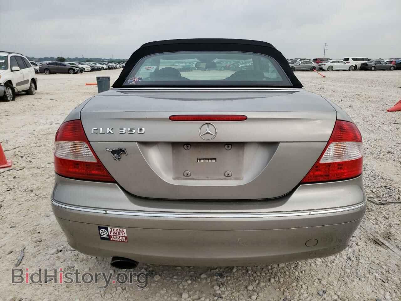 2007 MERCEDES-BENZ CLK-CLASS - VIN: WDBTK56F87F211372 - Фото 6