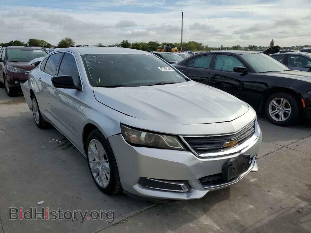 Фотография 2G11Y5SL4E9259906 - CHEVROLET IMPALA 2014