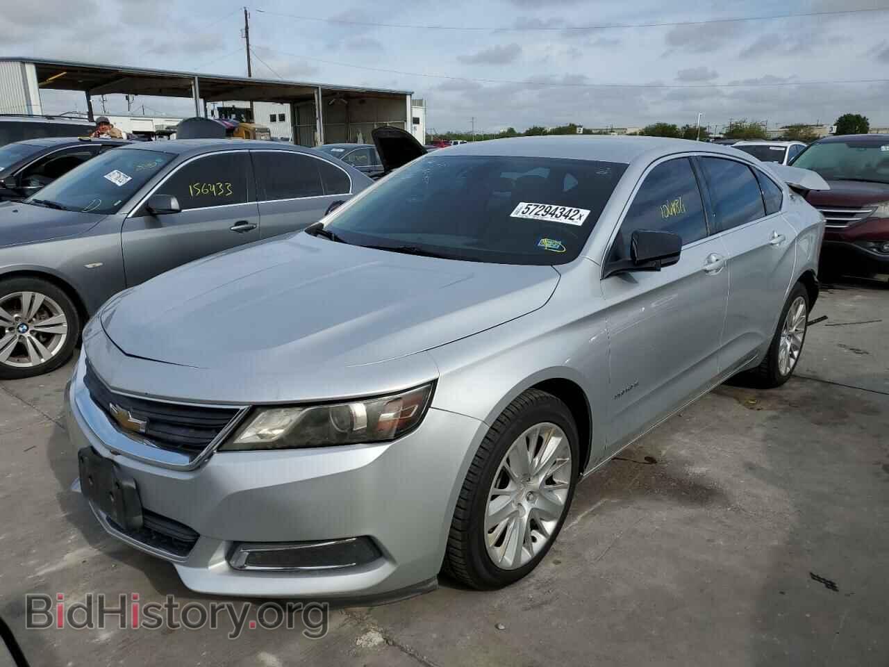 2014 CHEVROLET IMPALA - VIN: 2G11Y5SL4E9259906 - Фото 2