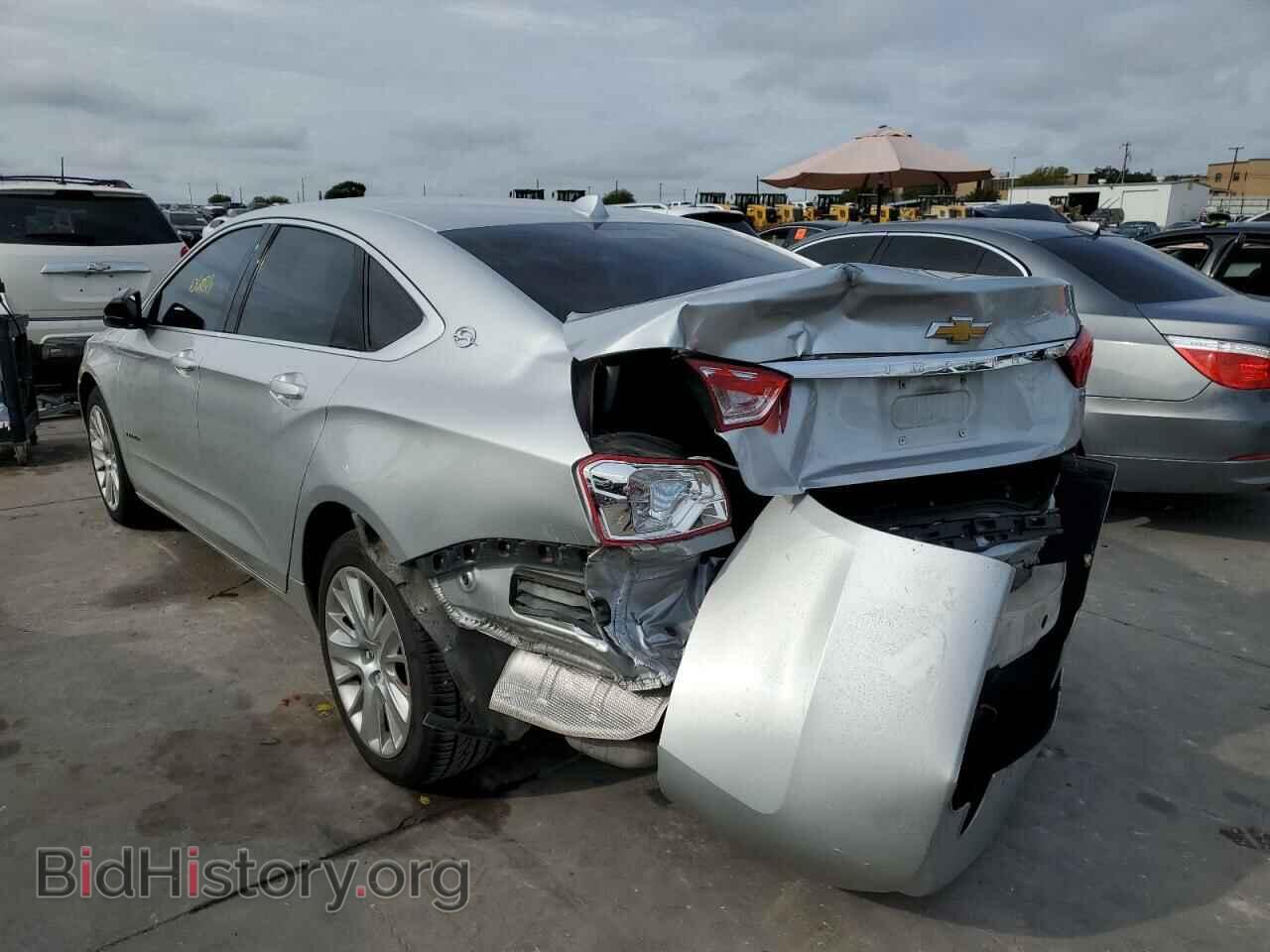 2014 CHEVROLET IMPALA - VIN: 2G11Y5SL4E9259906 - Фото 3