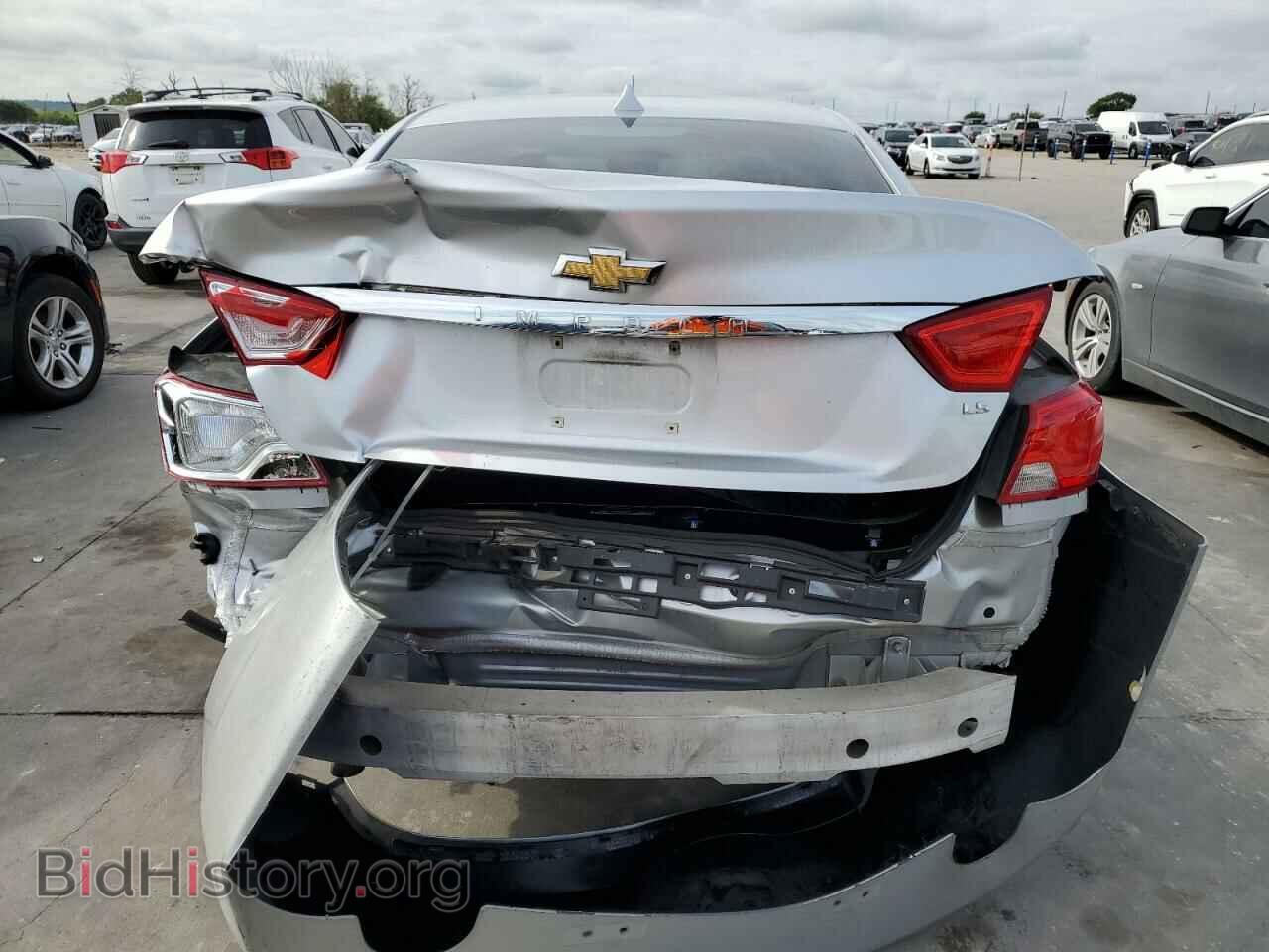 2014 CHEVROLET IMPALA - VIN: 2G11Y5SL4E9259906 - Фото 9