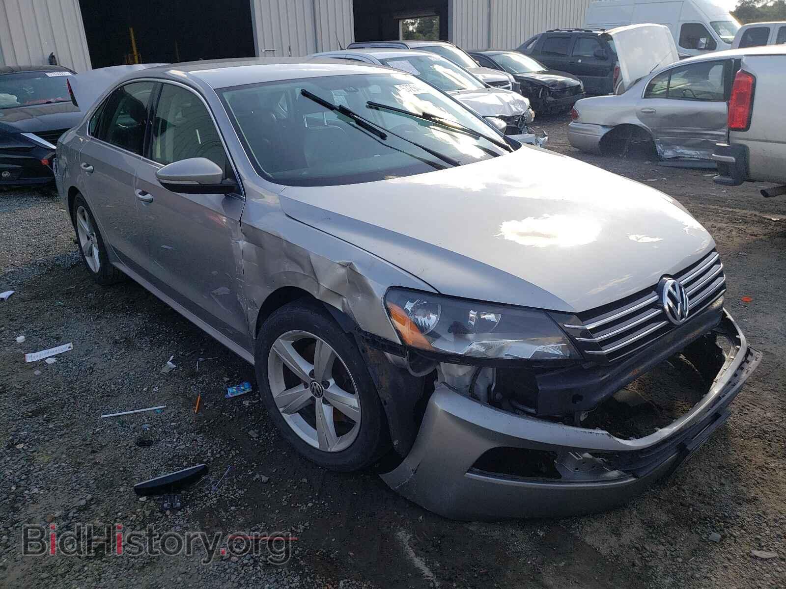 Photo 1VWBP7A35CC036143 - VOLKSWAGEN PASSAT 2012