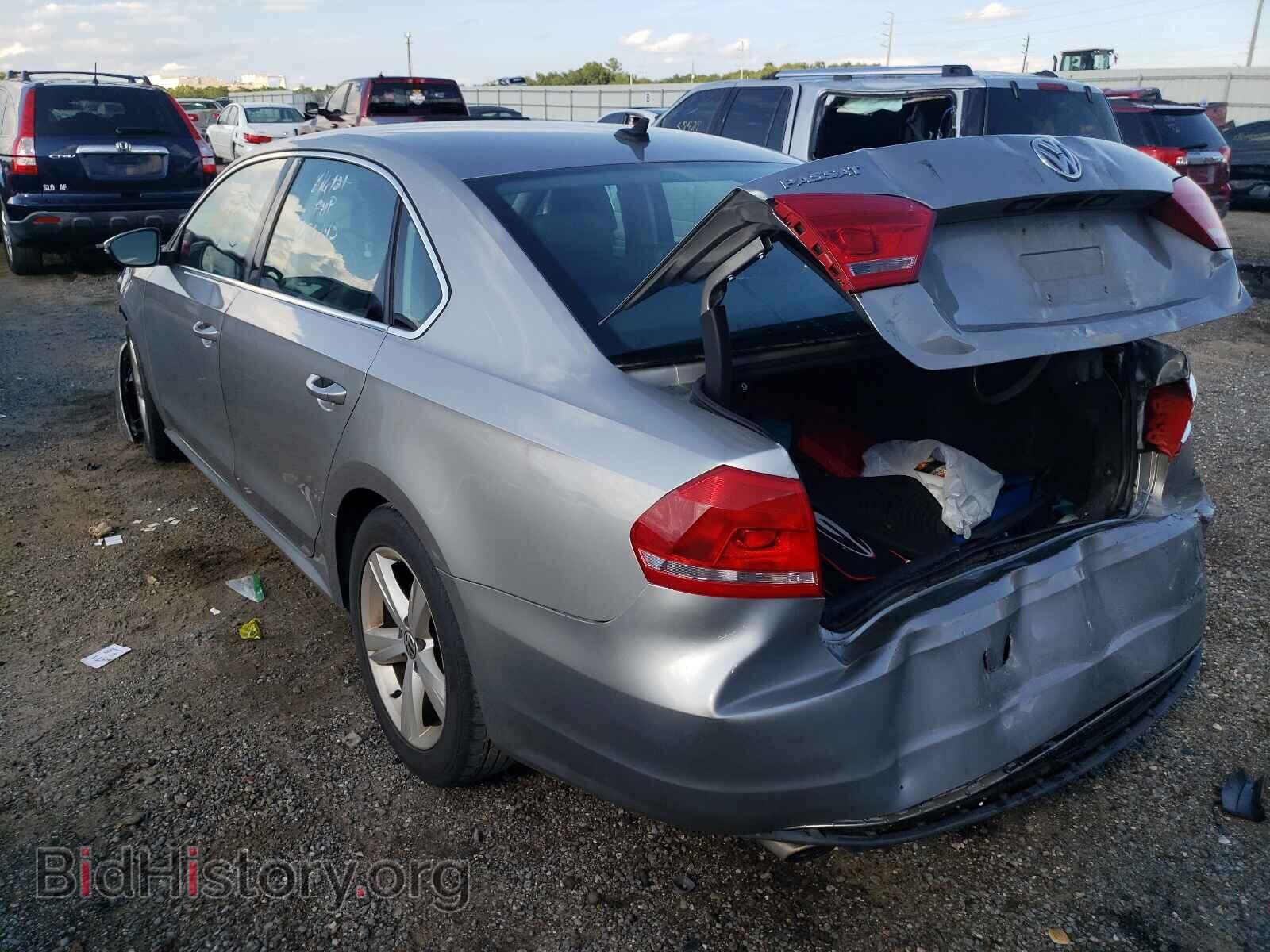 2012 VOLKSWAGEN PASSAT - VIN: 1VWBP7A35CC036143 - Фото 3