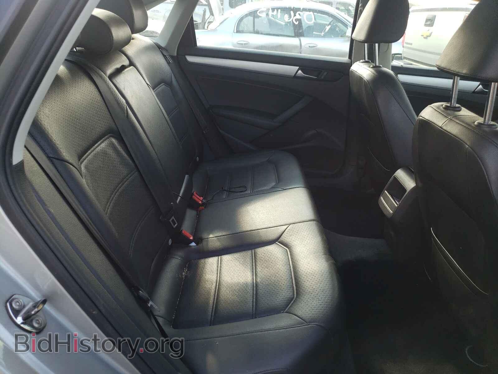 2012 VOLKSWAGEN PASSAT - VIN: 1VWBP7A35CC036143 - Фото 6