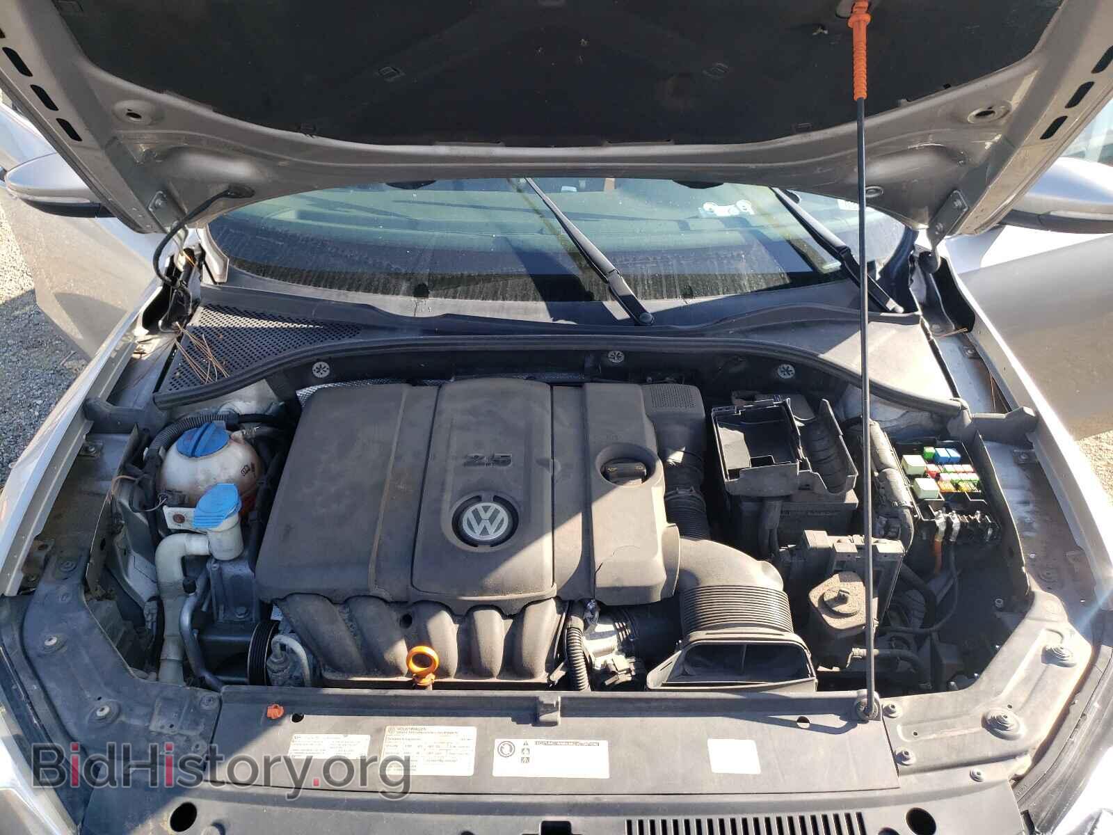 2012 VOLKSWAGEN PASSAT - VIN: 1VWBP7A35CC036143 - Фото 7