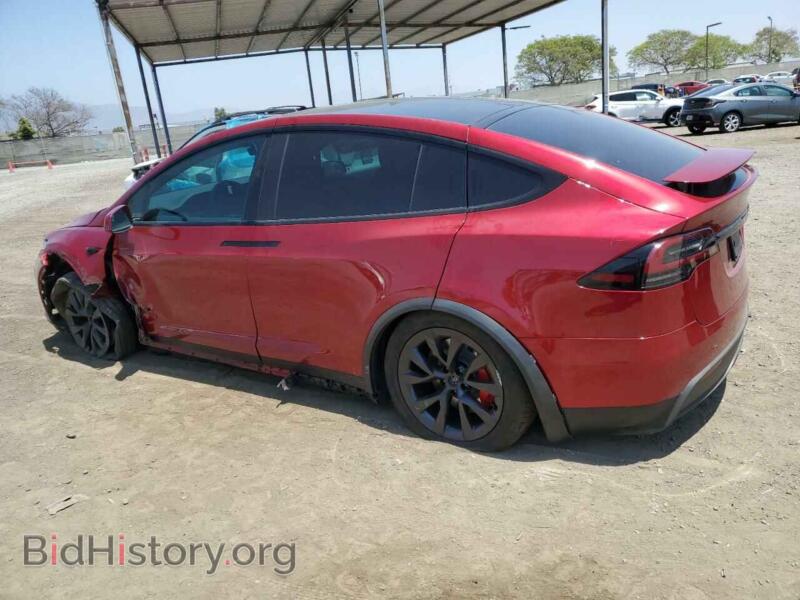 2024 Tesla MODEL X (VIN 7SAXCBE63RF442058) — photo 2 of 13
