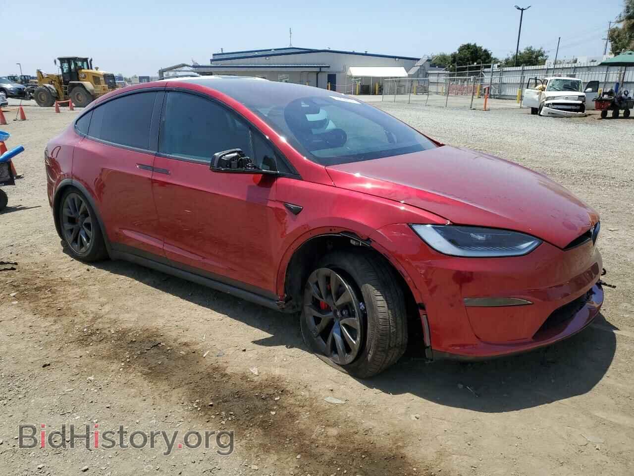 2024 TESLA MODEL X - VIN: 7SAXCBE63RF442058 - Photo 4