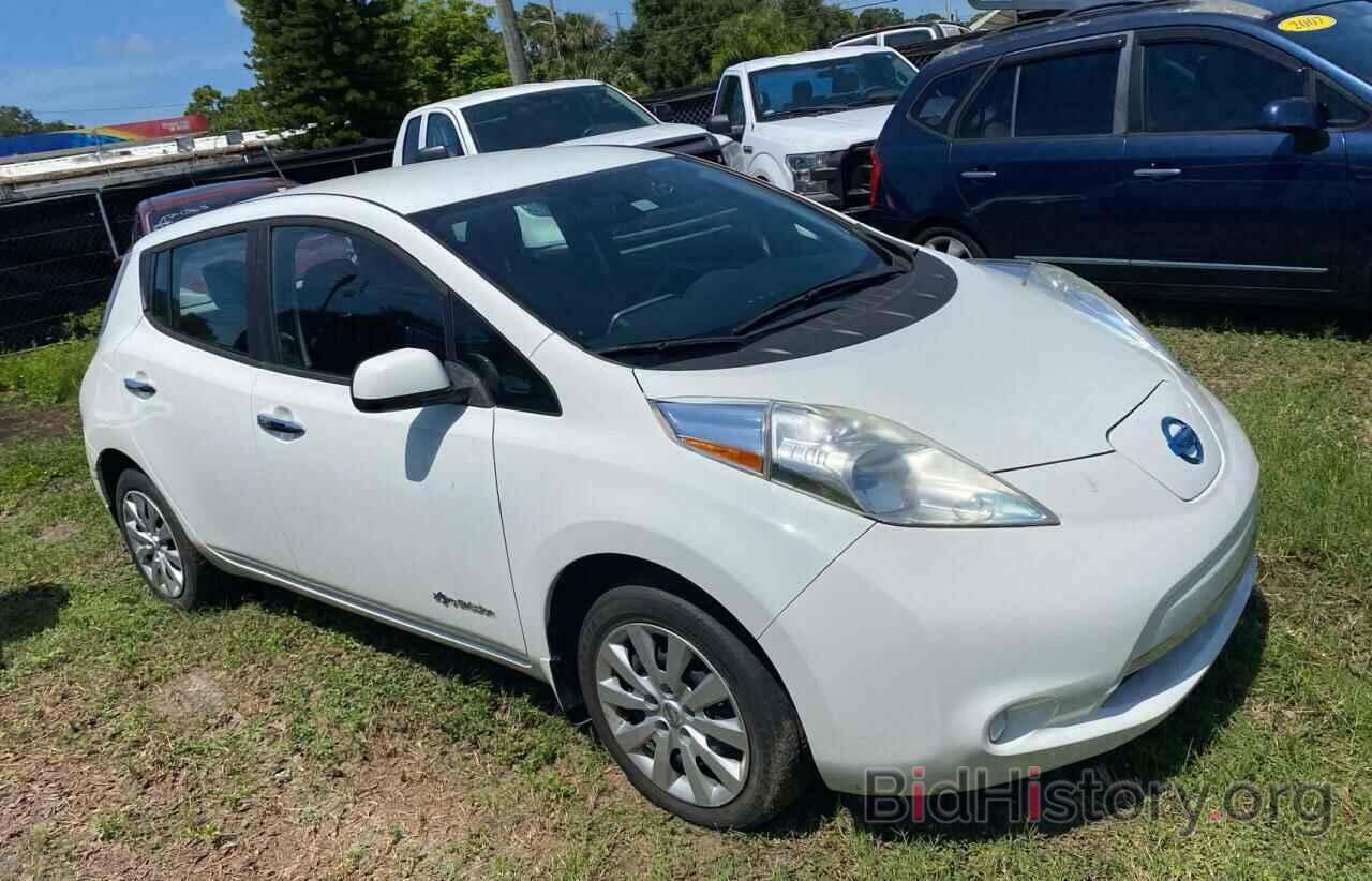 Photo 1N4AZ0CP7DC413627 - NISSAN LEAF 2013