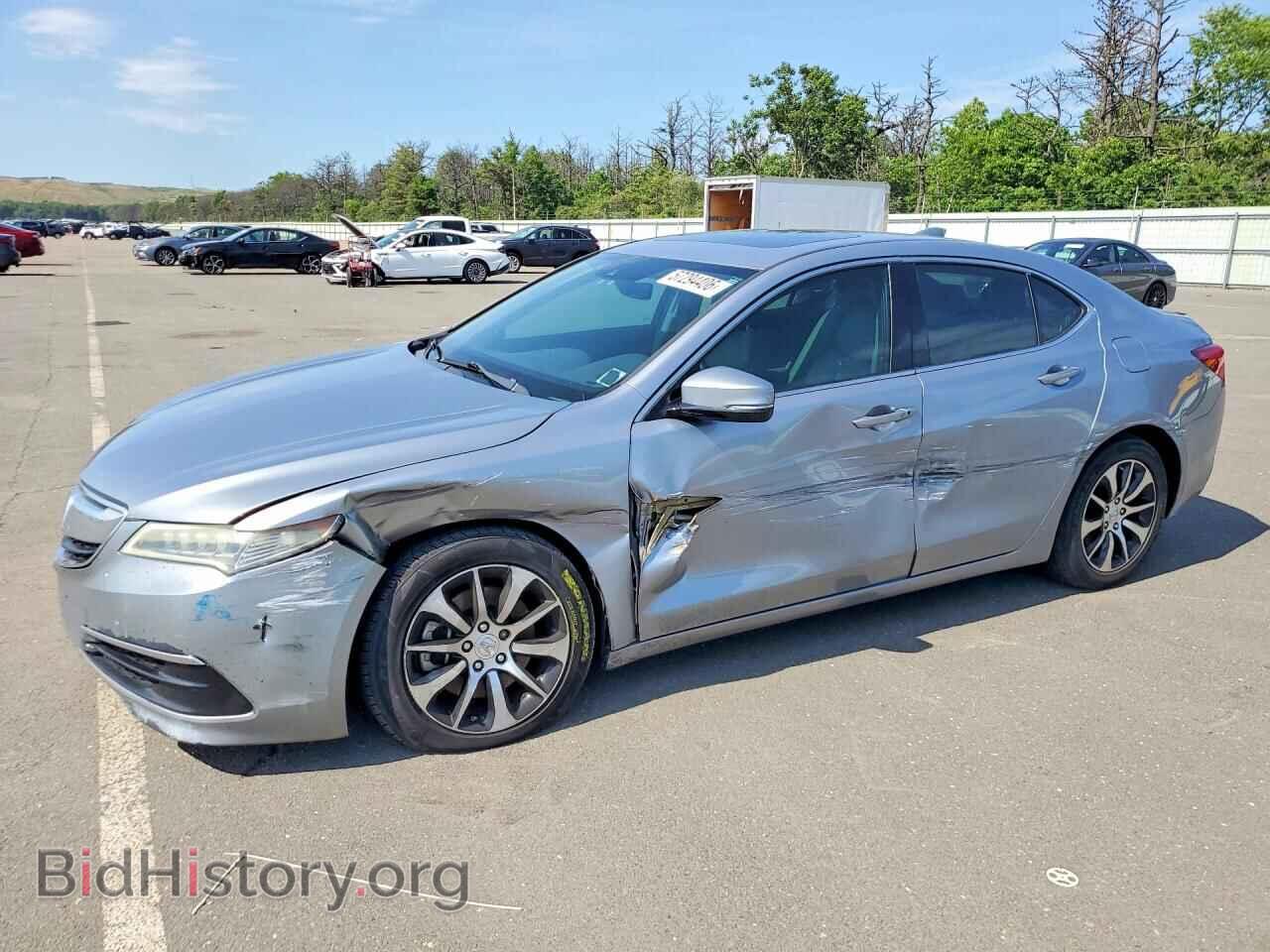 Photo 19UUB1F55FA005493 - ACURA TLX 2015
