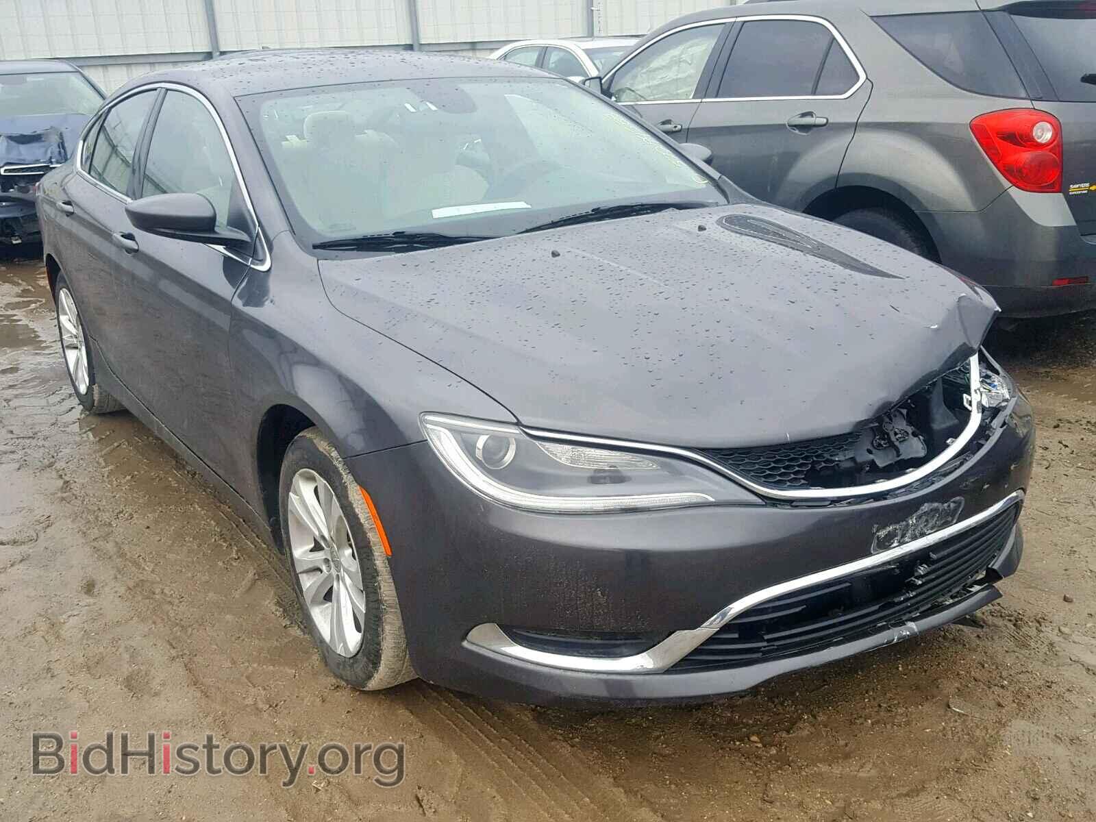 Photo 1C3CCCABXFN658852 - CHRYSLER 200 2015