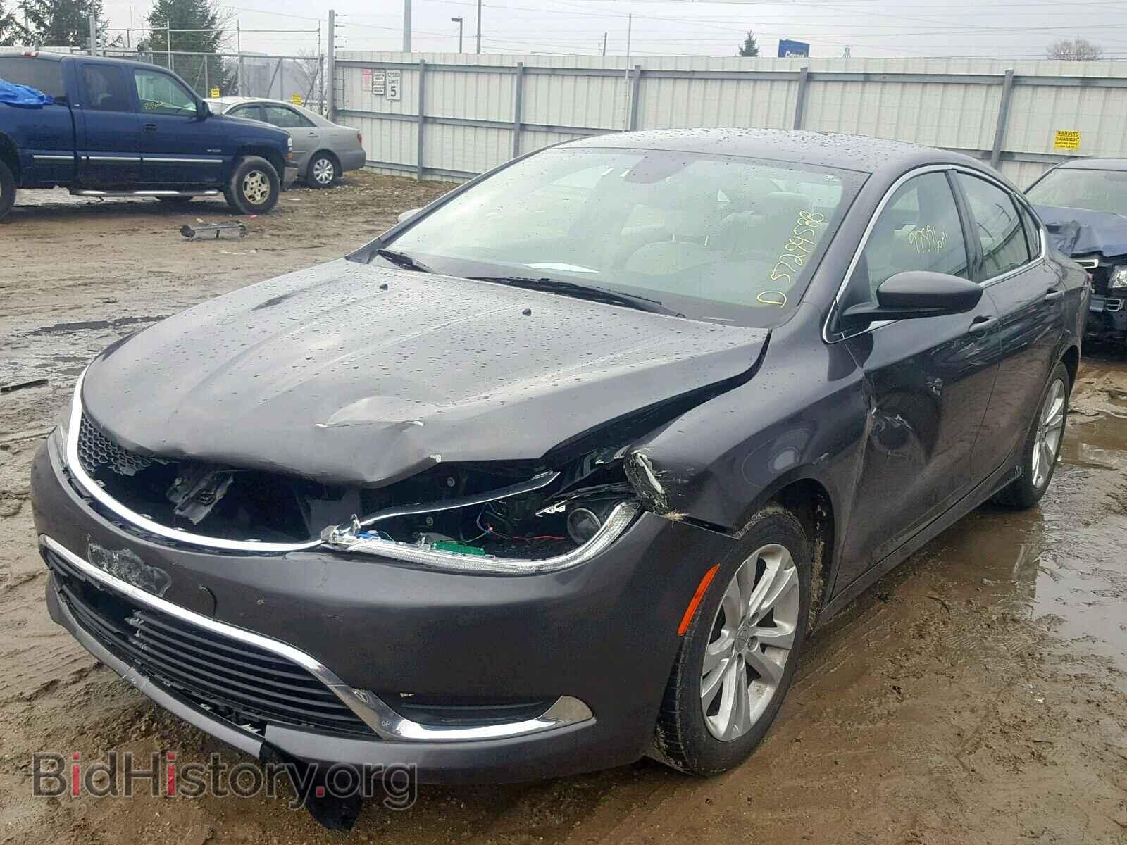 2015 CHRYSLER 200 - VIN: 1C3CCCABXFN658852 - Photo 2