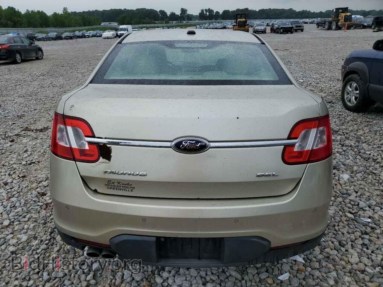 2010 FORD TAURUS - VIN: 1FAHP2EW1AG119262 - Фото 6