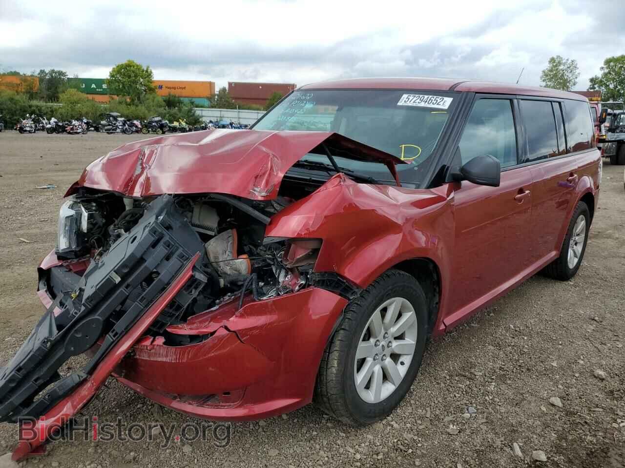 2009 FORD FLEX - VIN: 2FMDK51C79BA10422 - Фото 2