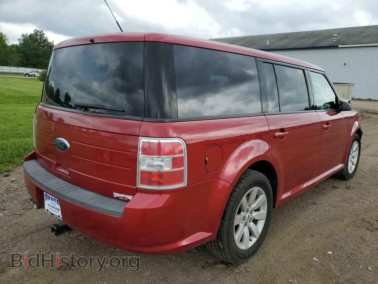 2009 FORD FLEX - VIN: 2FMDK51C79BA10422 - Фото 4