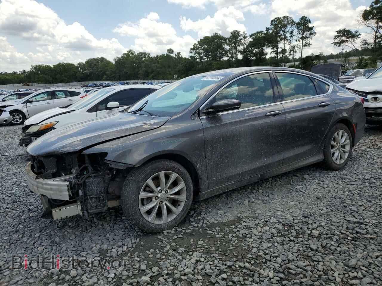 Фотография 1C3CCCCB5FN599383 - CHRYSLER 200 2015