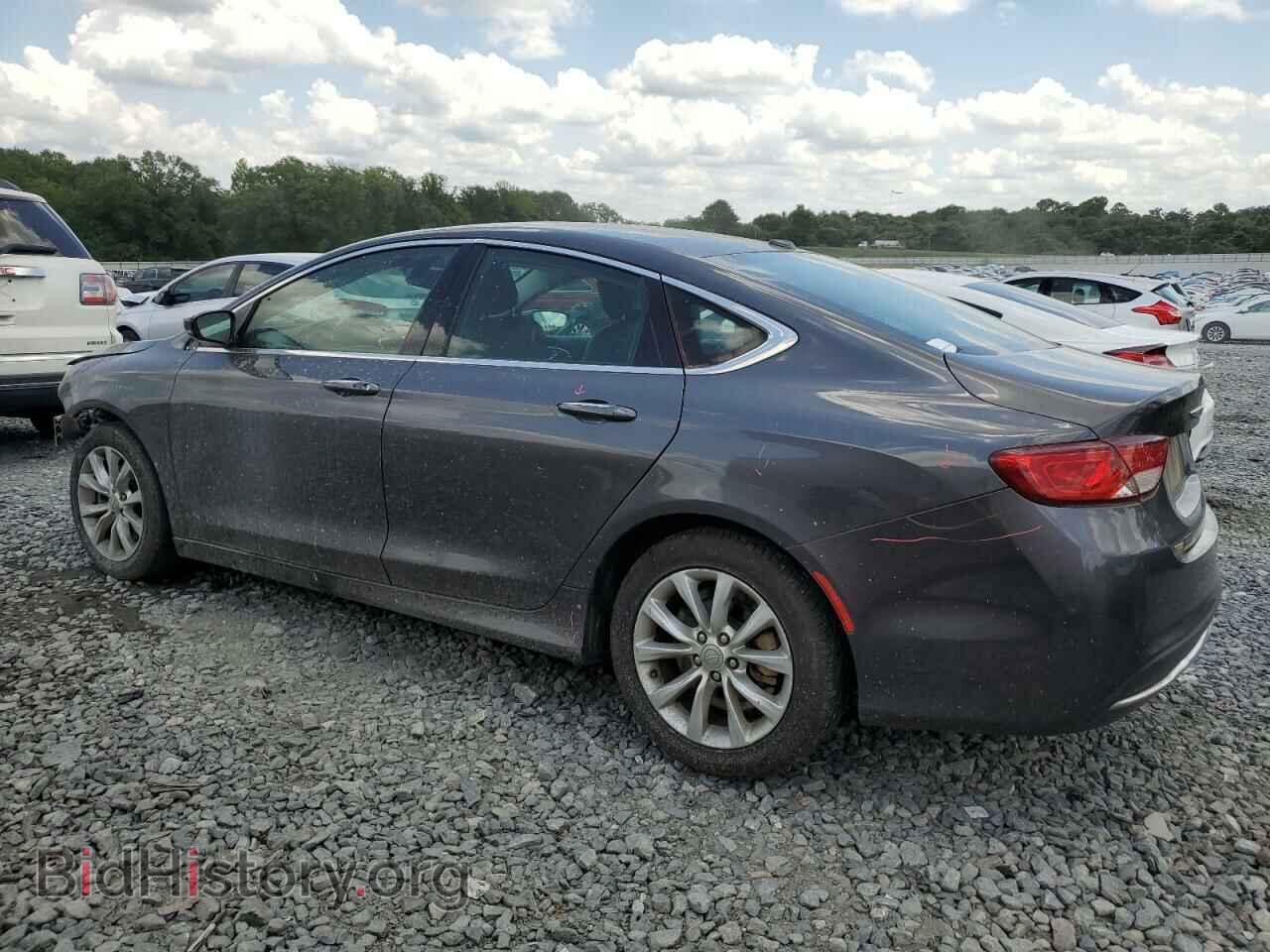 2015 CHRYSLER 200 - VIN: 1C3CCCCB5FN599383 - Фото 2