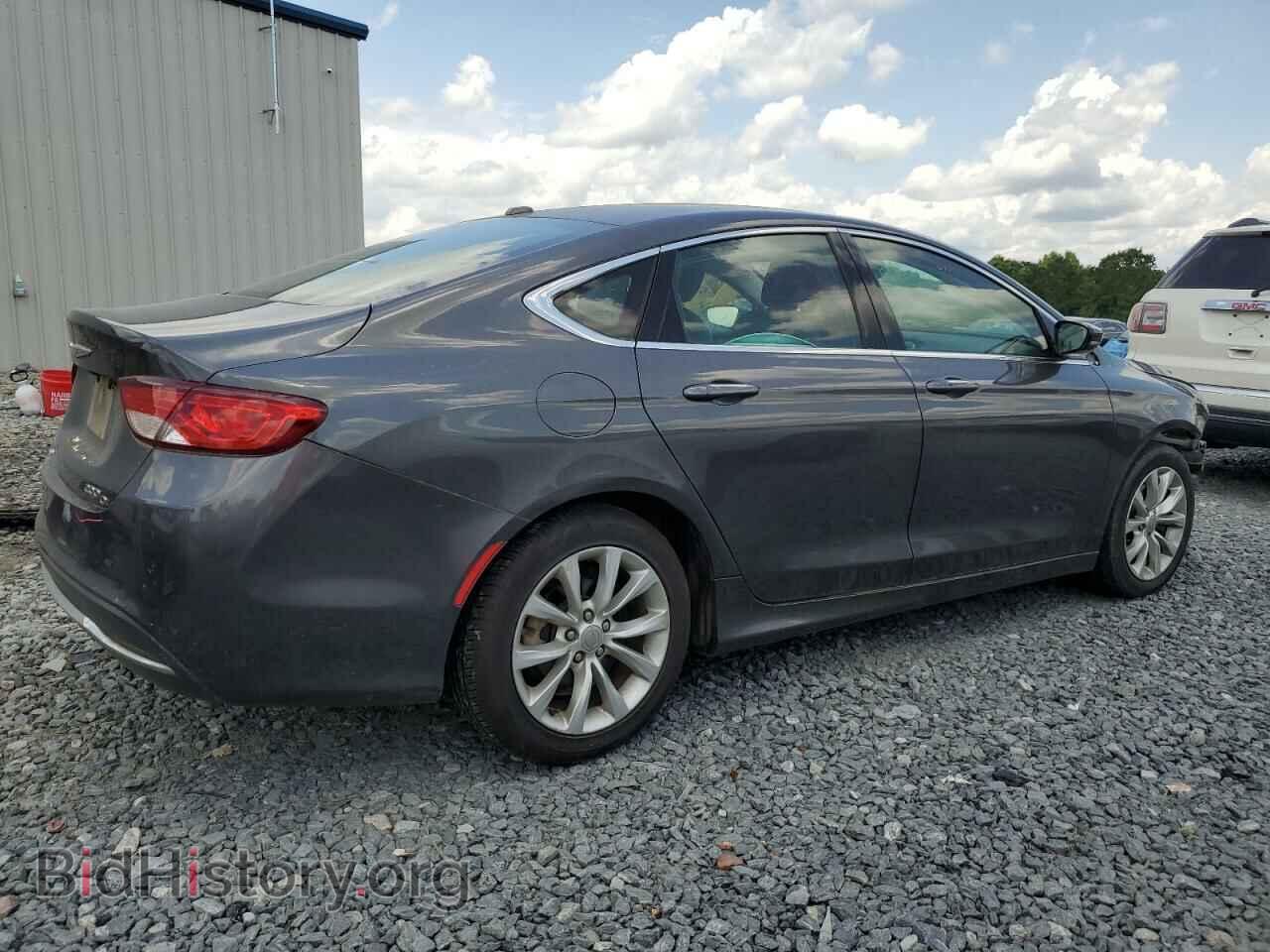 2015 CHRYSLER 200 - VIN: 1C3CCCCB5FN599383 - Фото 3