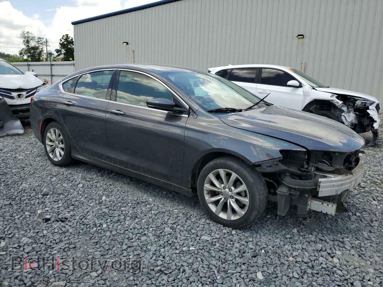 2015 CHRYSLER 200 - VIN: 1C3CCCCB5FN599383 - Фото 4